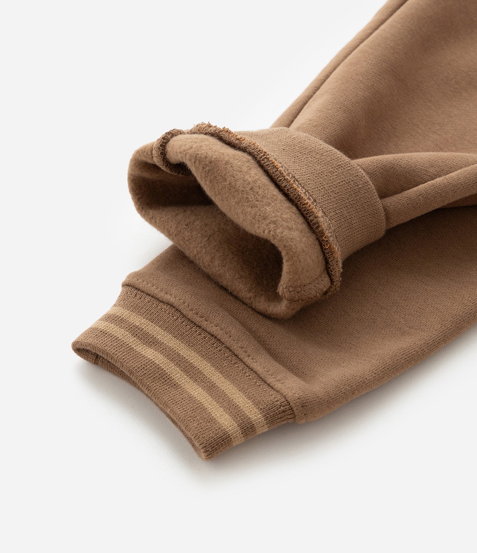 Conjunto Infantil Casaco e Calça com Estampa Dinossauros – Tam 1 a 5/6 Anos Bege/Marrom 9