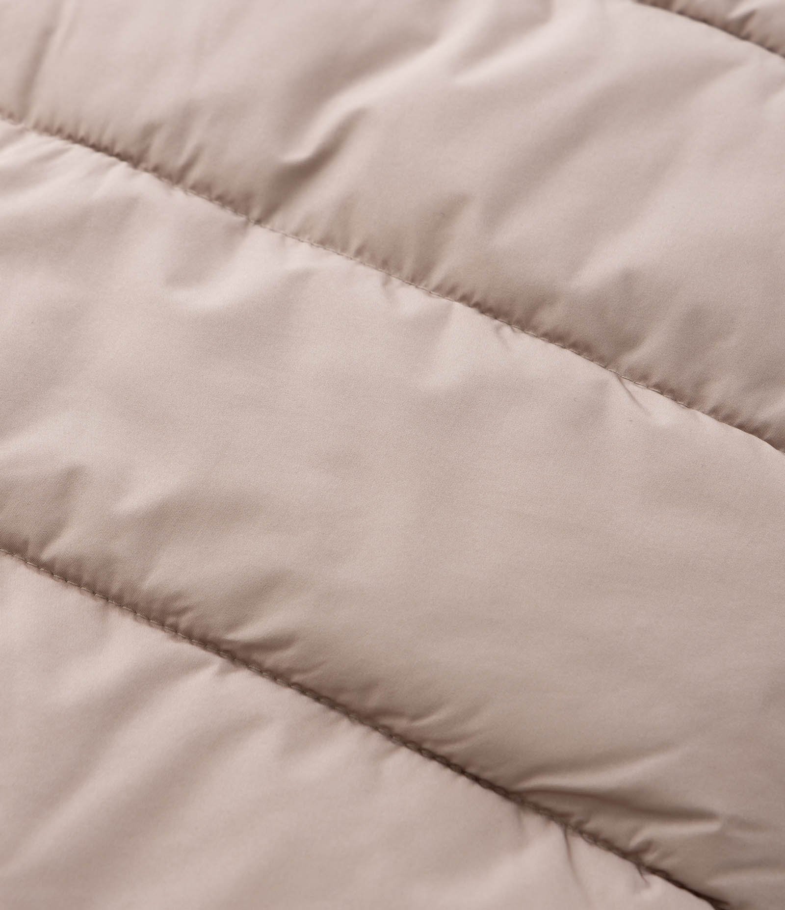 Colete Infantil com Bolsos Lapela – Tam 3 a 18 Meses Bege 4