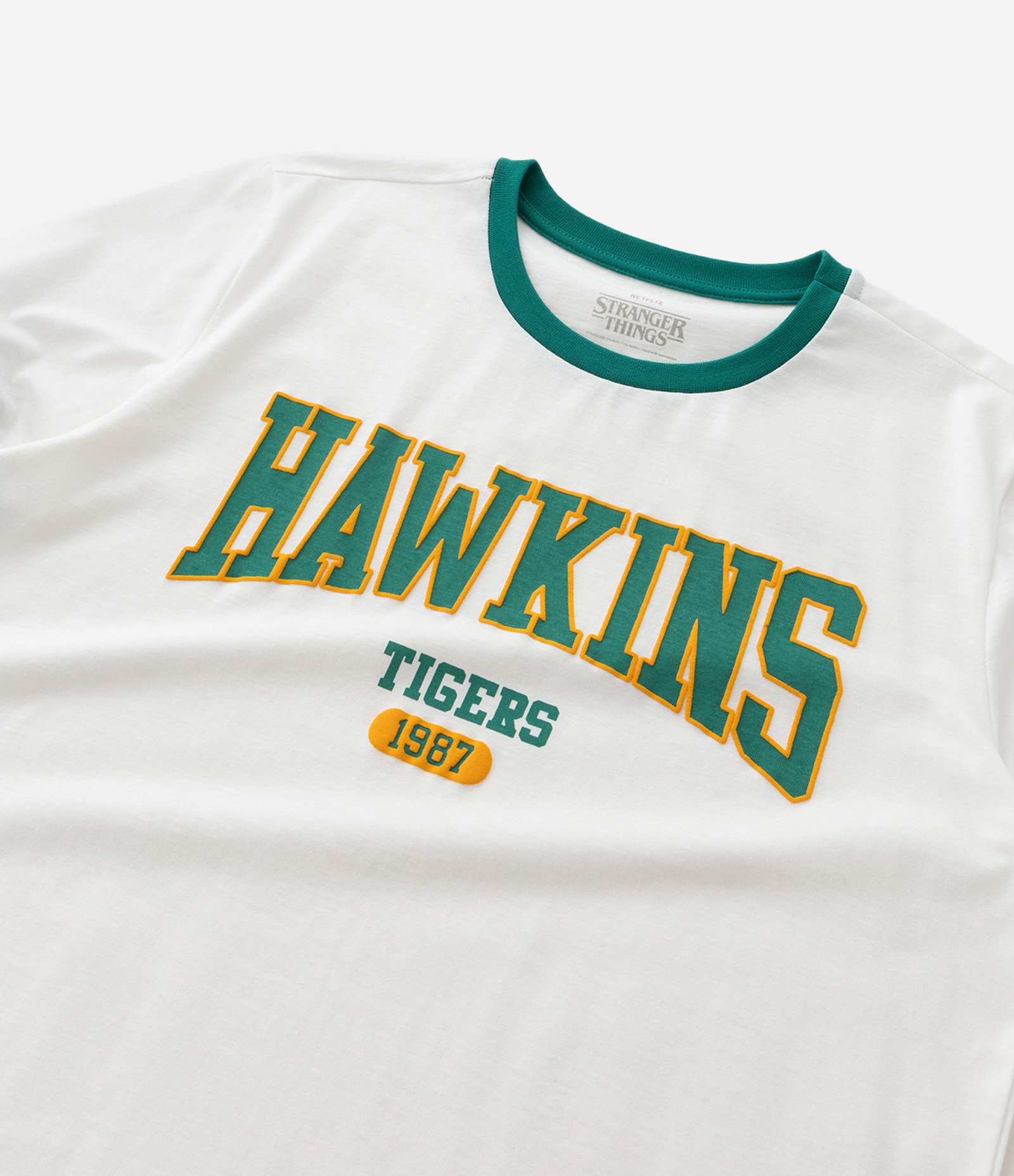 Pijama Curto Infantil Estampado Stranger Things - Tam 9 a 16 Anos Verde 11