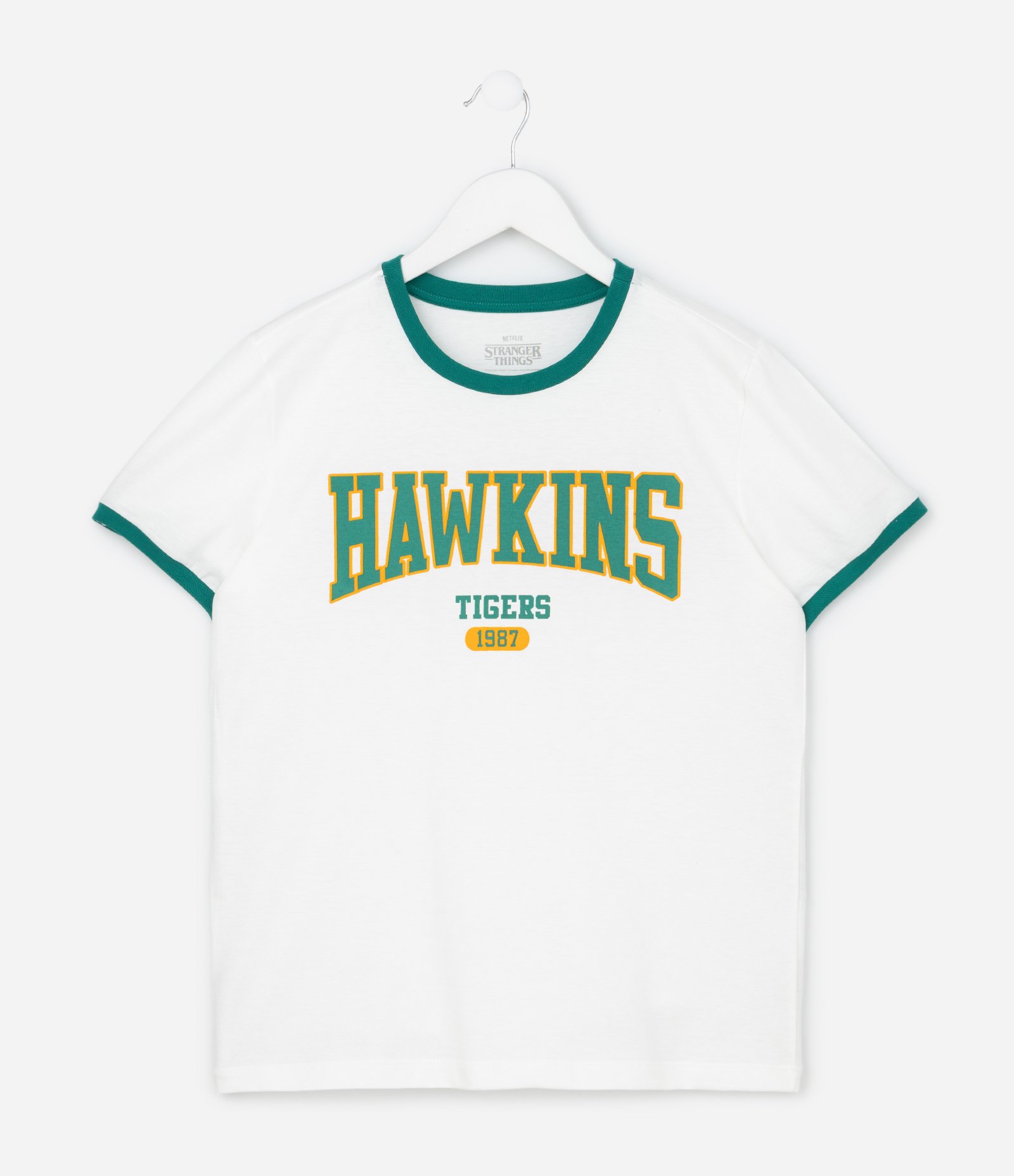 Pijama Curto Infantil Estampado Stranger Things - Tam 9 a 16 Anos Verde 2