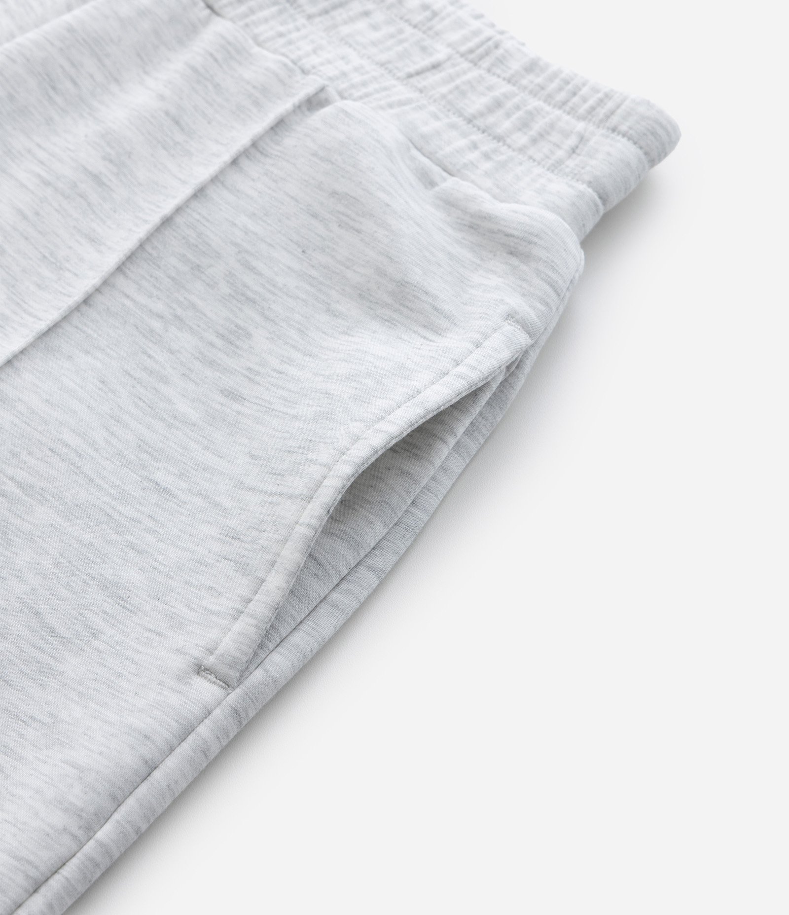 Calça Infantil Wide Leg Em Moletom Liso Sem Felpa - Tam 5 A 14 Anos Cinza Claro 4