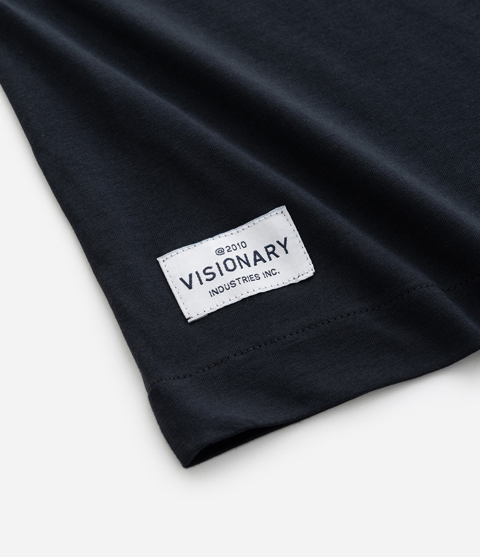 Camiseta Infantil Relaxed com Bolsinho – Tam 5 a 14 Anos Preto 5