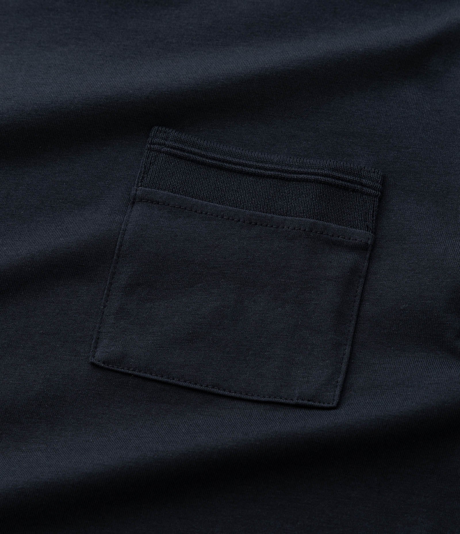 Camiseta Infantil Relaxed com Bolsinho – Tam 5 a 14 Anos Preto 7