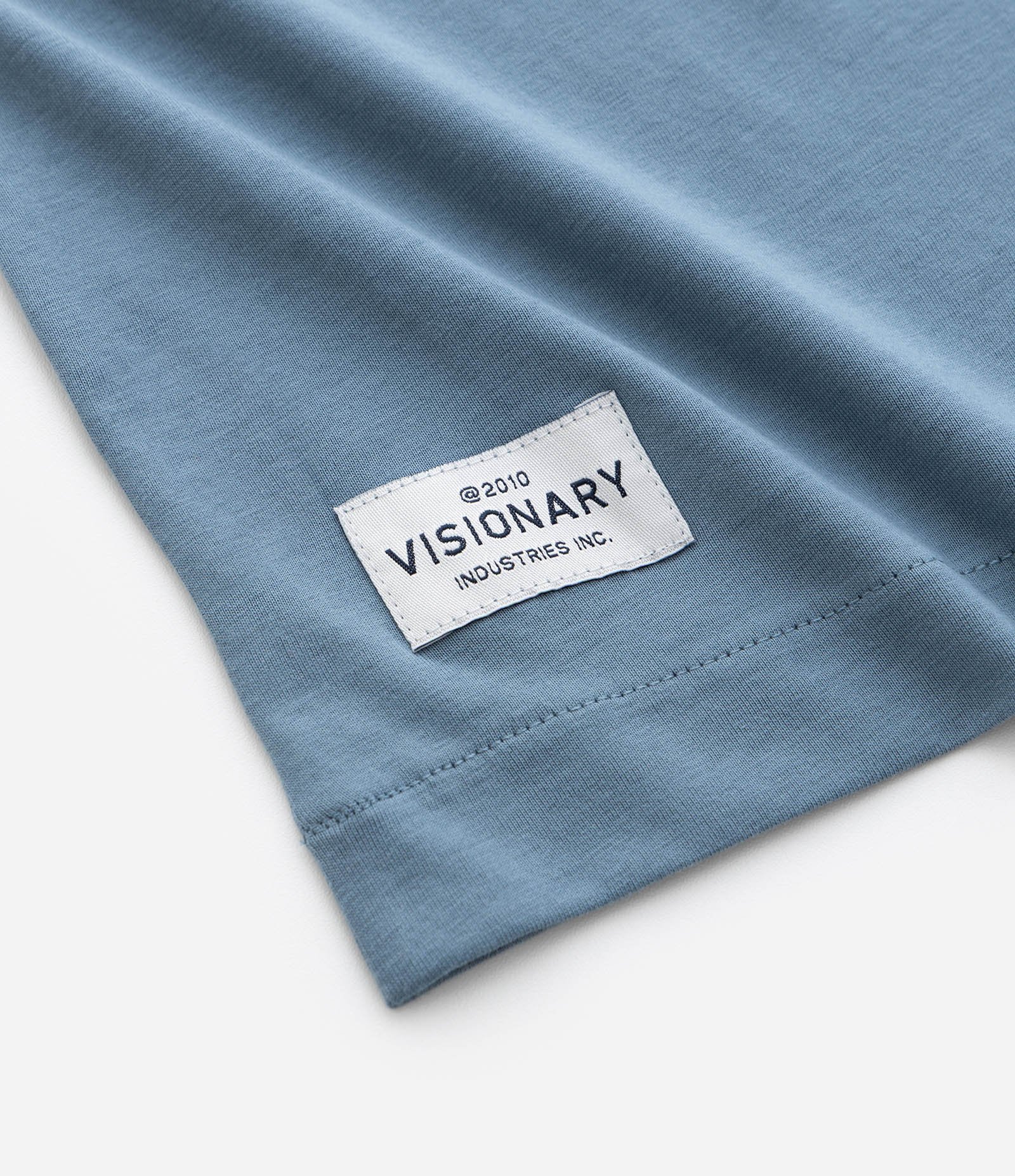 Camiseta Infantil Relaxed com Bolsinho – Tam 5 a 14 Anos Azul 5