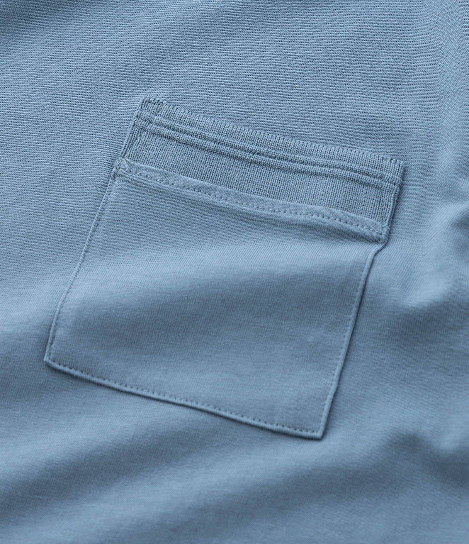 Camiseta Infantil Regula com Bolsinho – Tam 5 a 14 Anos Azul 6