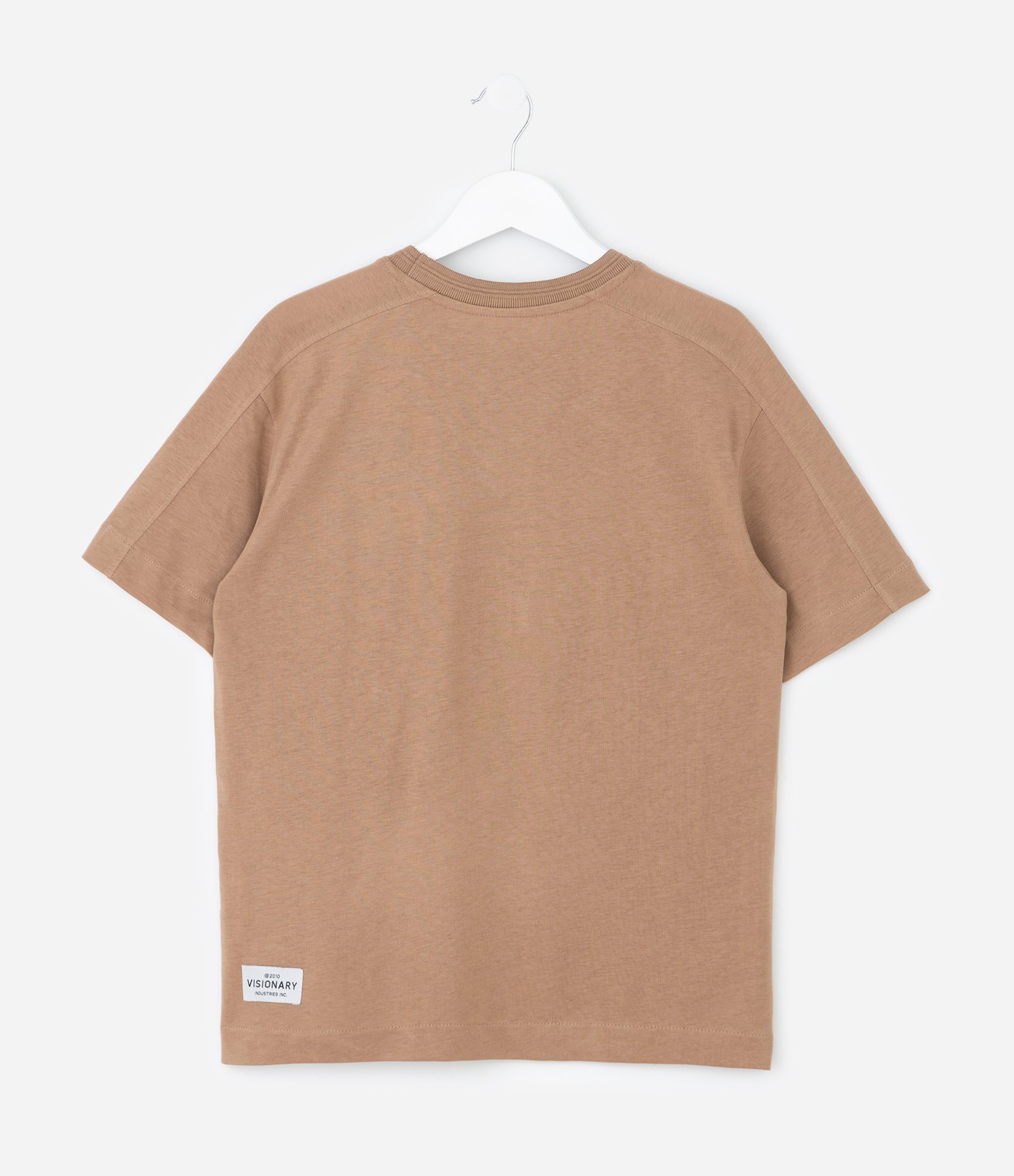 Camiseta Infantil Regula com Bolsinho – Tam 5 a 14 Anos Caramelo 3