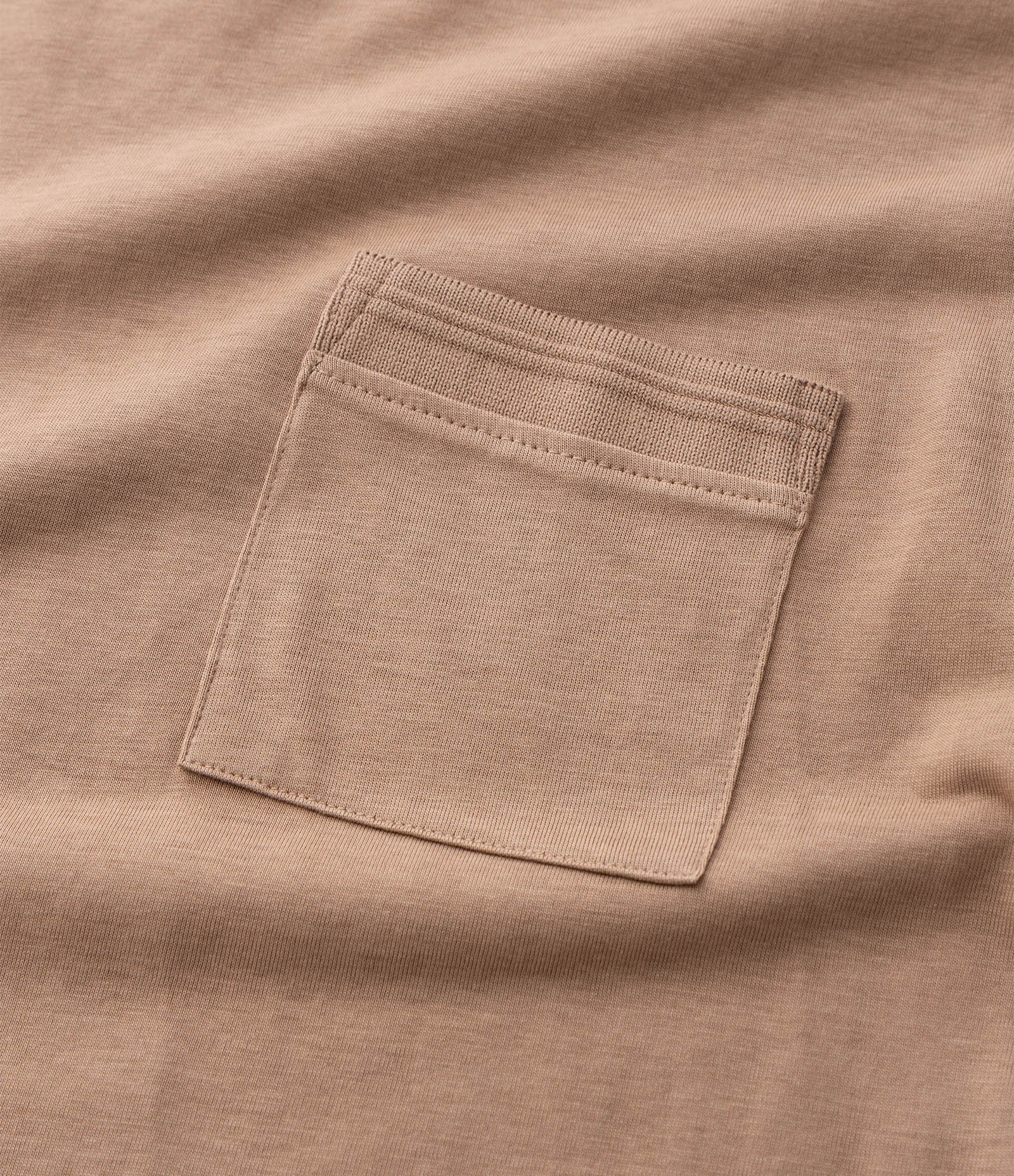 Camiseta Infantil Regula com Bolsinho – Tam 5 a 14 Anos Caramelo 6