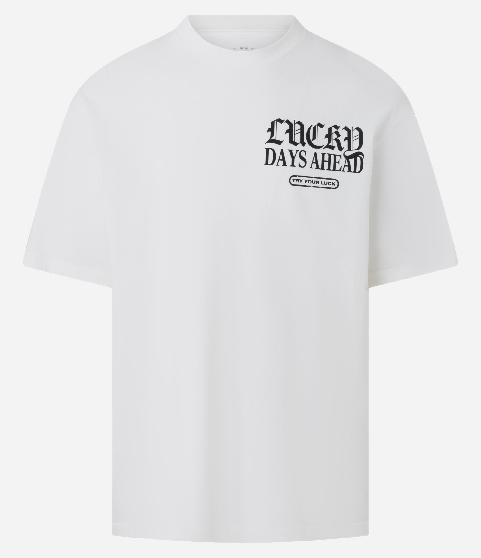 Camiseta Relaxed em Algodão com Estampa Frente e Costas Bright Future Branco 5