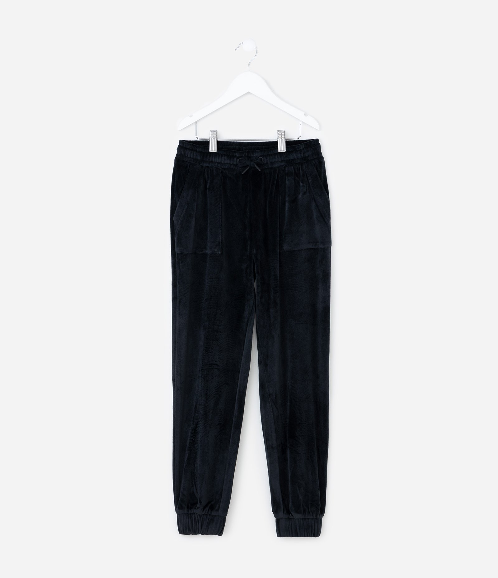 Calça Infantil Jogger com Cós Funcional – Tam 5 a 14 Anos Preto 1
