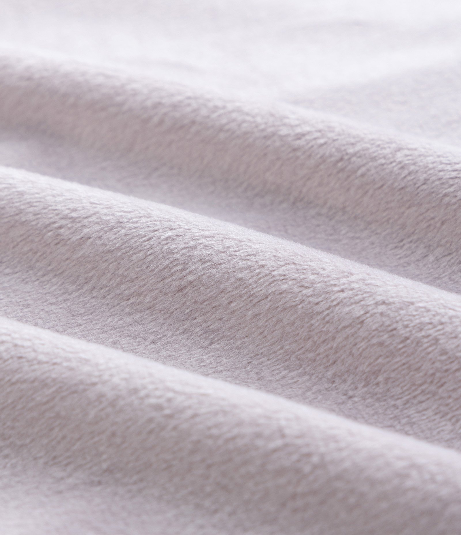 Jaqueta Infantil com Capuz e Bolsos – Tam 5 a 14 Anos Lilás Acinzentado 3