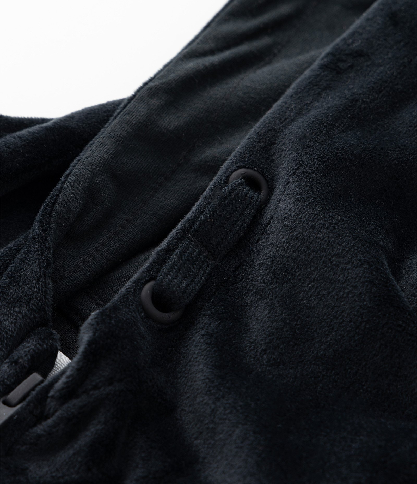 Jaqueta Infantil com Capuz e Bolsos – Tam 5 a 14 Anos Preto 5