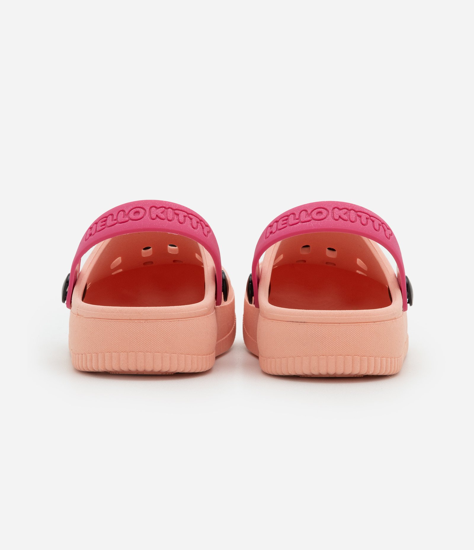 Sandália Babuche Infantil com Patch Hello Kitty - Tam 20 a 27 Laranja 3