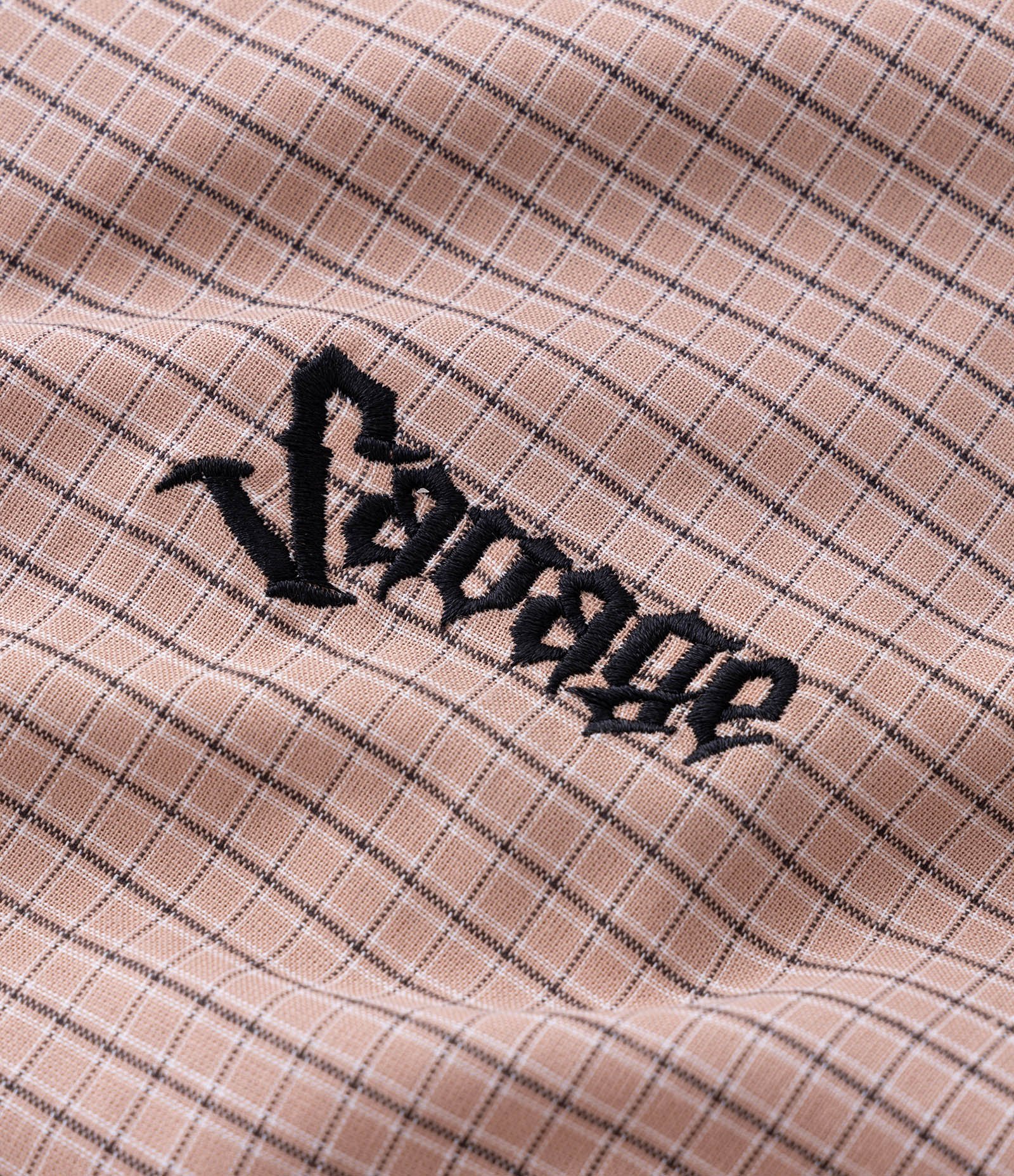 Camisa Masculina Manga Curta Xadrez Oversized Amarelo 5