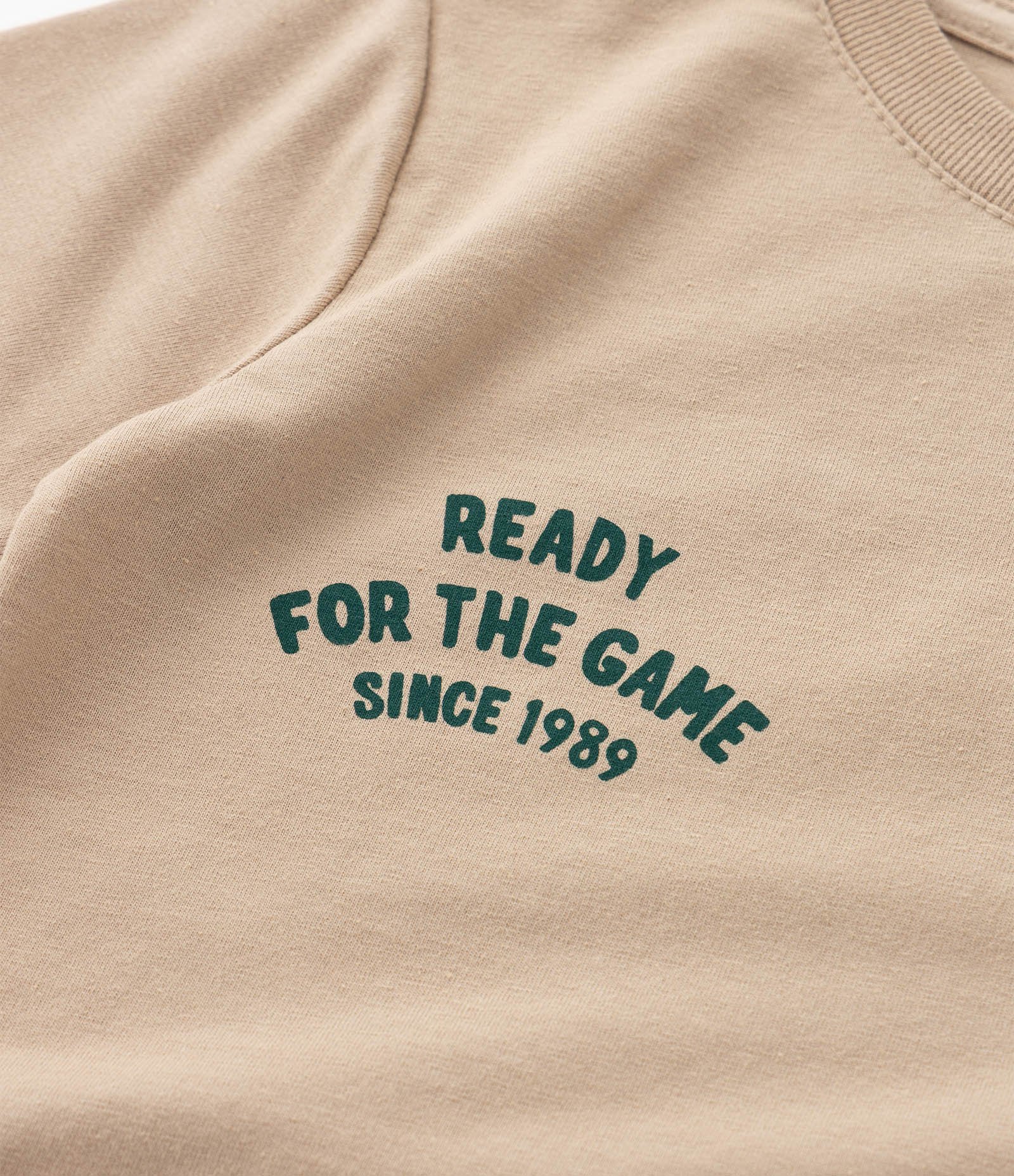 Camiseta Infantil com Estampa de basquete - Tam 1 a 6 Anos Marrom 6