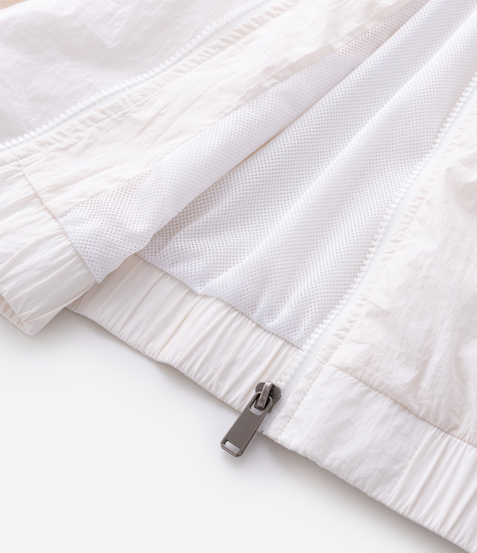 Jaqueta Masculina Esportiva Brasil com Bloco de Cores Branco 7