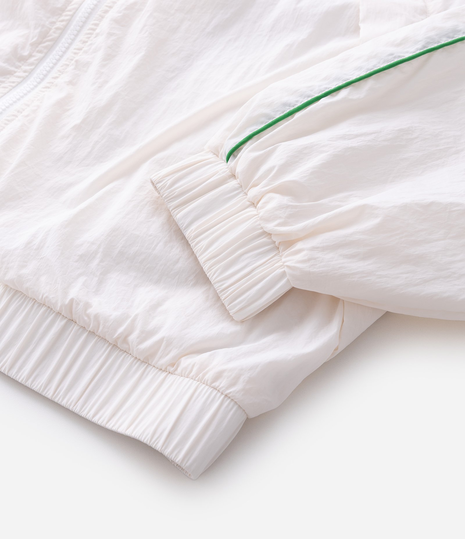 Jaqueta Masculina Esportiva Brasil com Bloco de Cores Branco 8