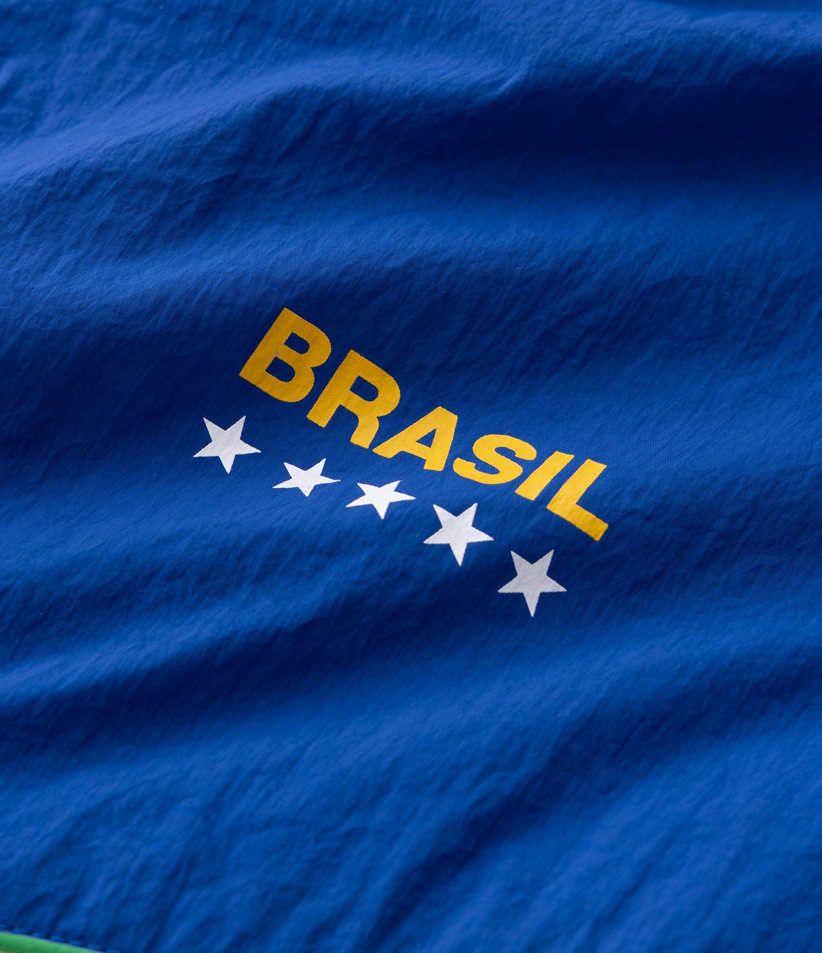 Jaqueta Masculina Esportiva Brasil com Bloco de Cores Branco 9