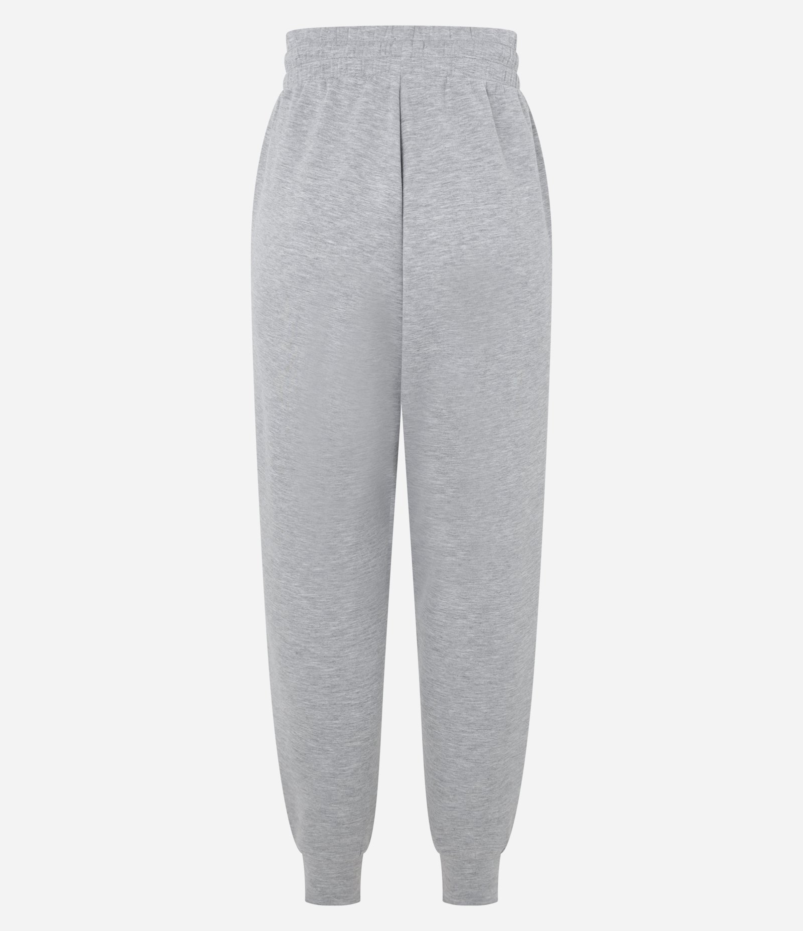 Calça Jogger Esportiva com Modal e Bolsos Amplos Cinza Mescla 7