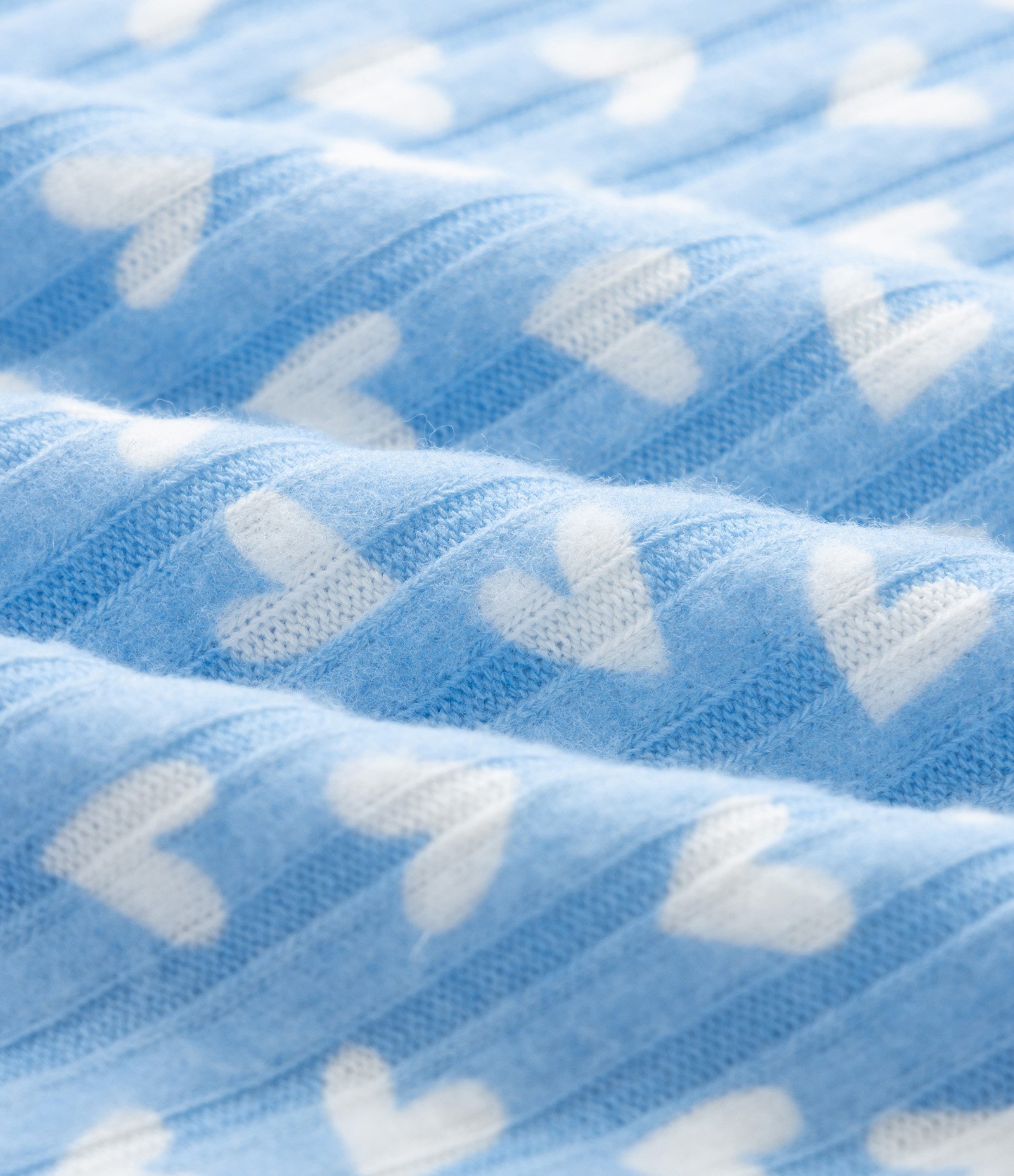 Pijama Infantil com Estampa de Corações – Tam 5 a 16 Anos Azul 6