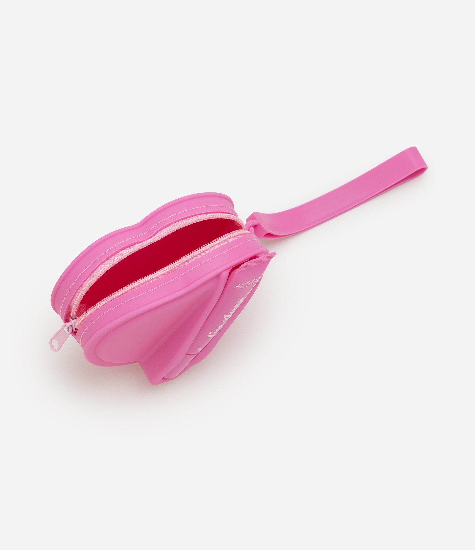 Gloss Labial com Necessaire em Formato de Coração Alchemia Rosa 5