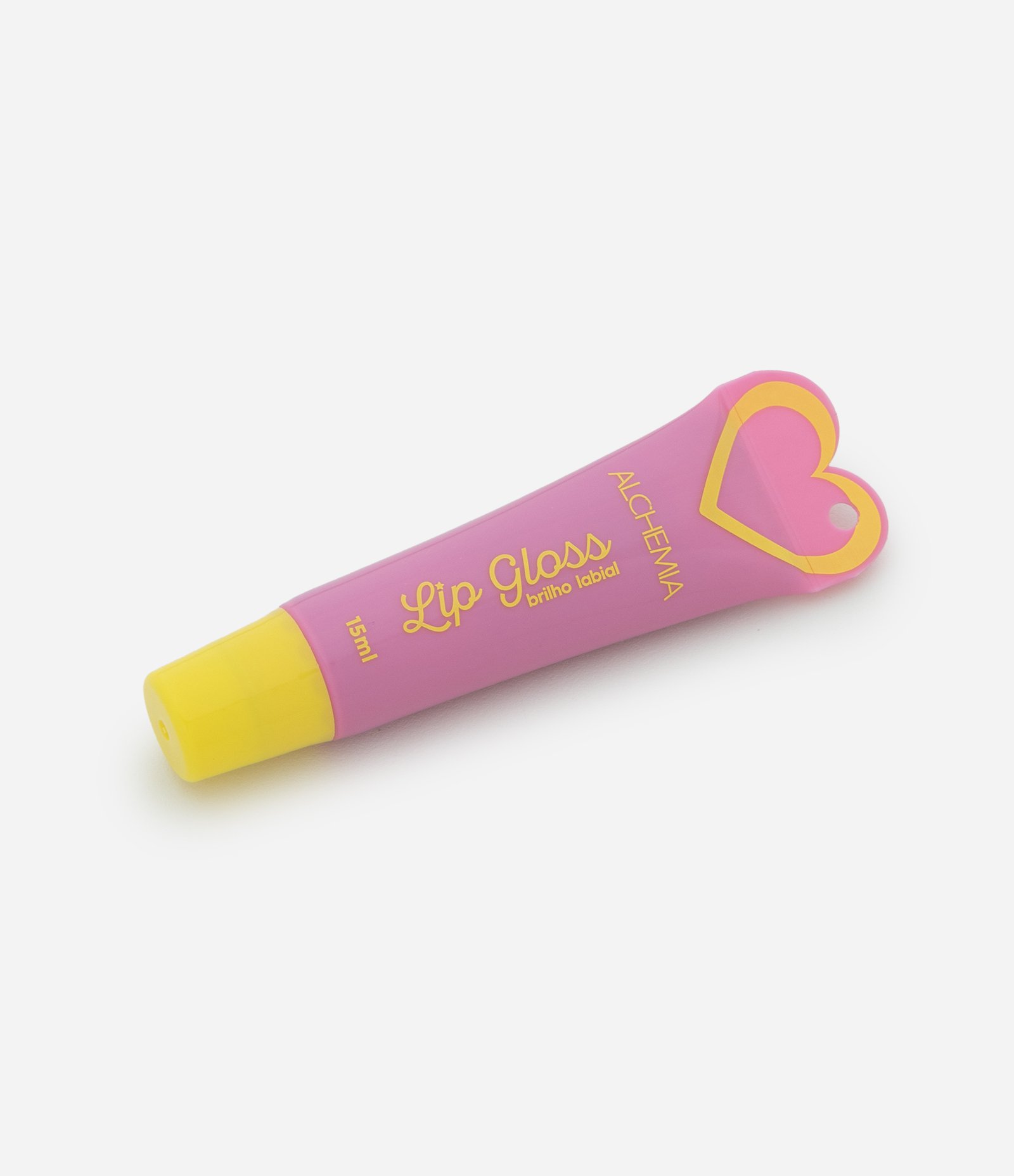 Gloss Labial Love com Chaveiro Mosquetao Alchemia Morango 4