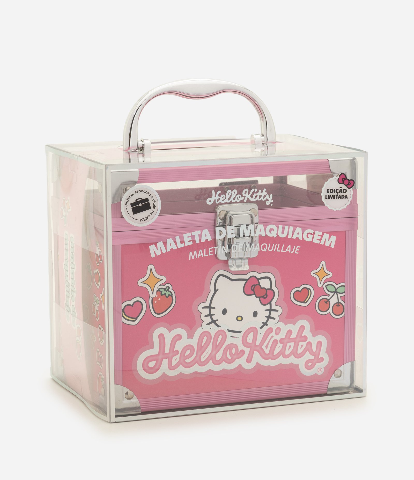 Maleta de Manicure Alchemia Hello Kitty Rosa 1