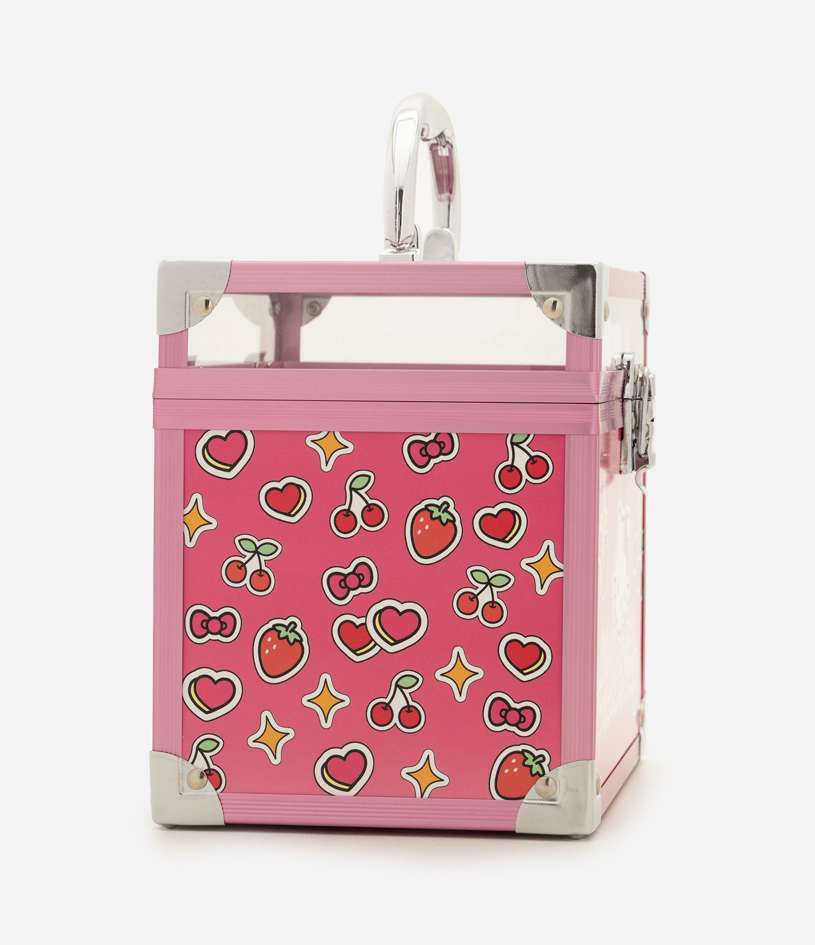 Maleta de Manicure Alchemia Hello Kitty Rosa 2