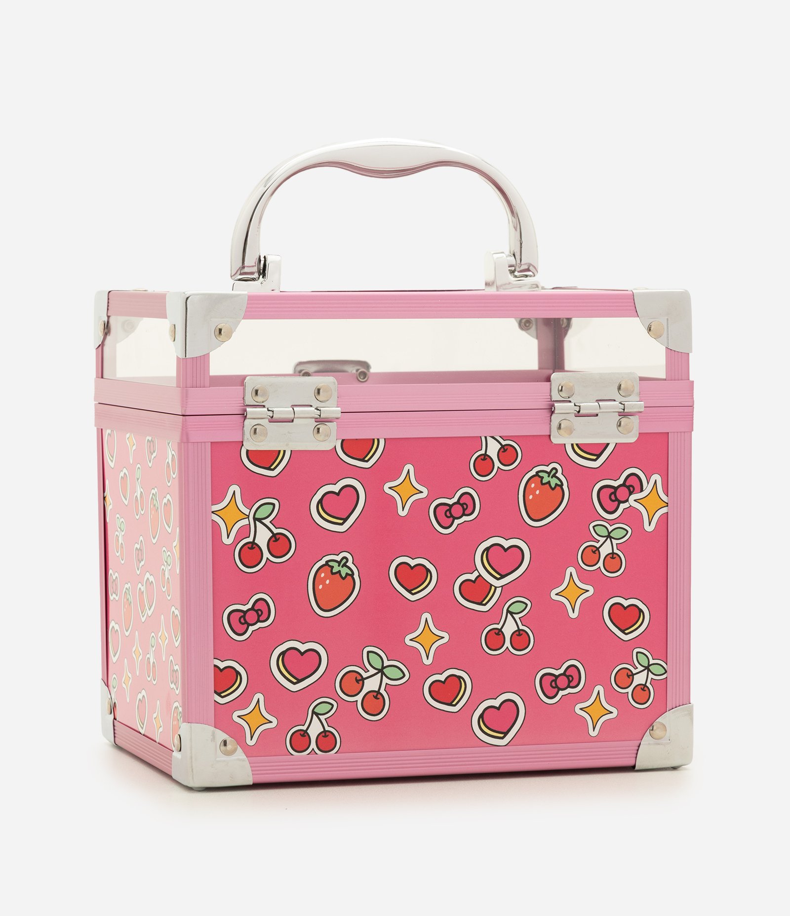 Maleta de Manicure Alchemia Hello Kitty Rosa 3
