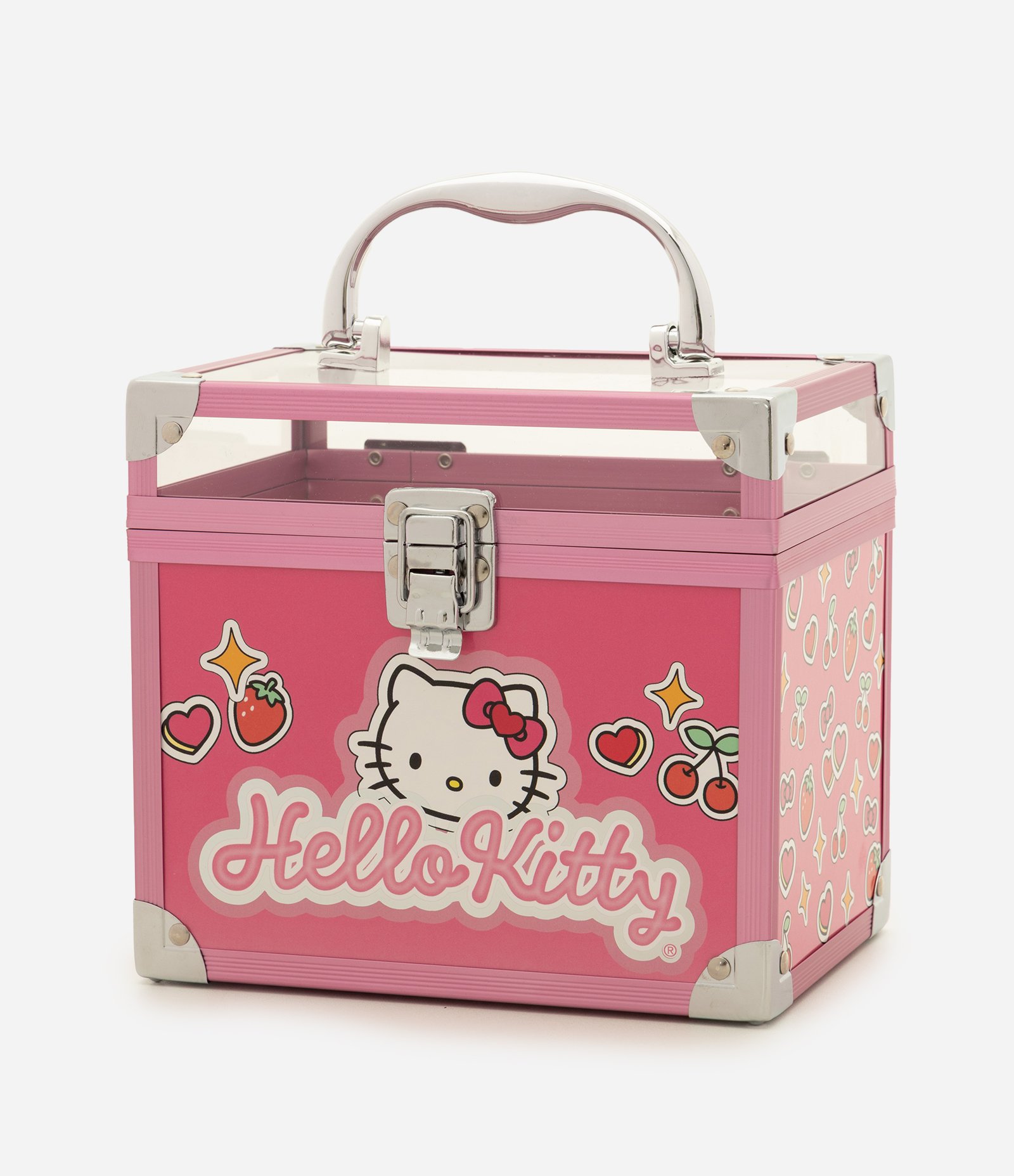 Maleta de Manicure Alchemia Hello Kitty Rosa 4