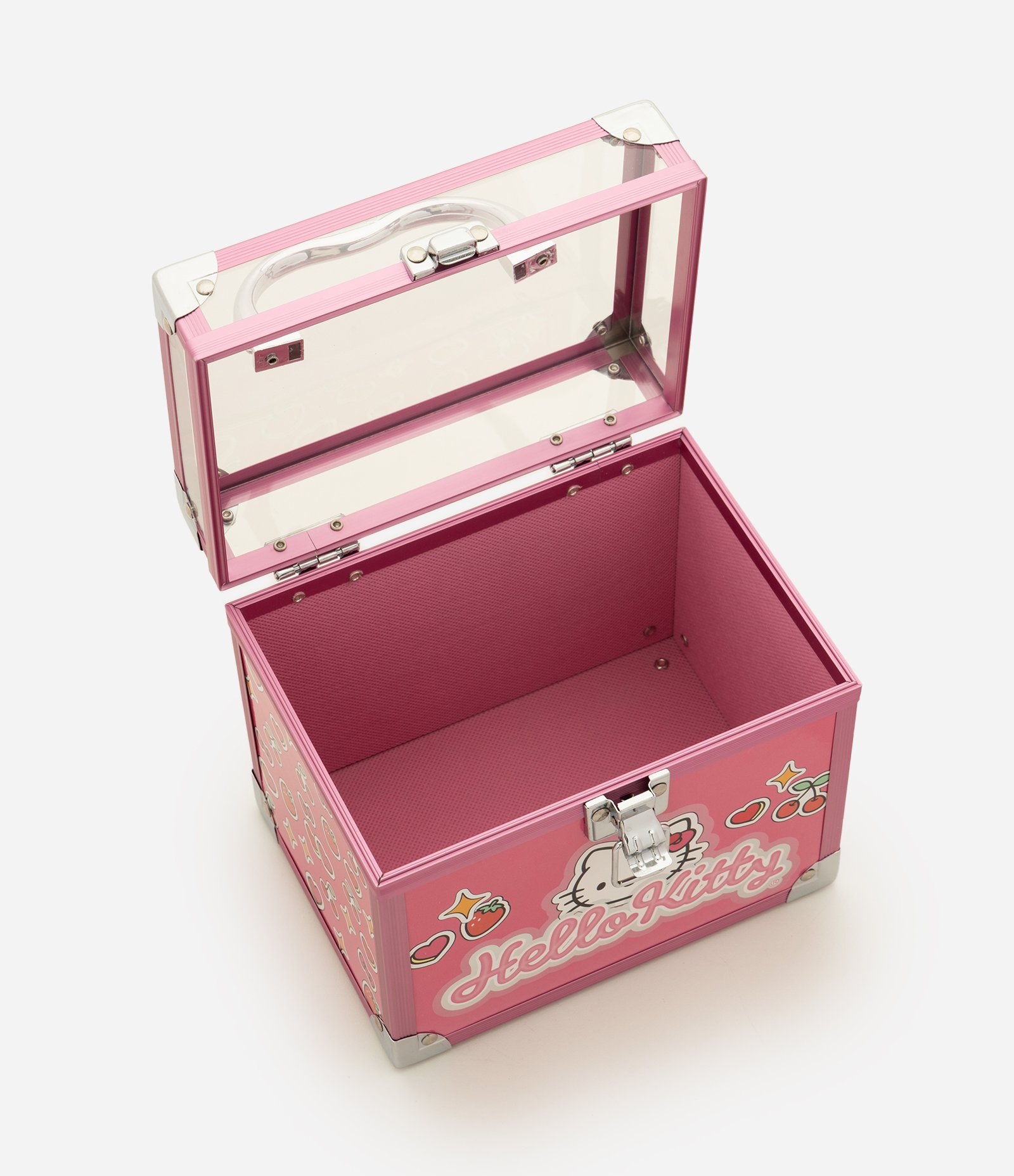 Maleta de Manicure Alchemia Hello Kitty Rosa 5