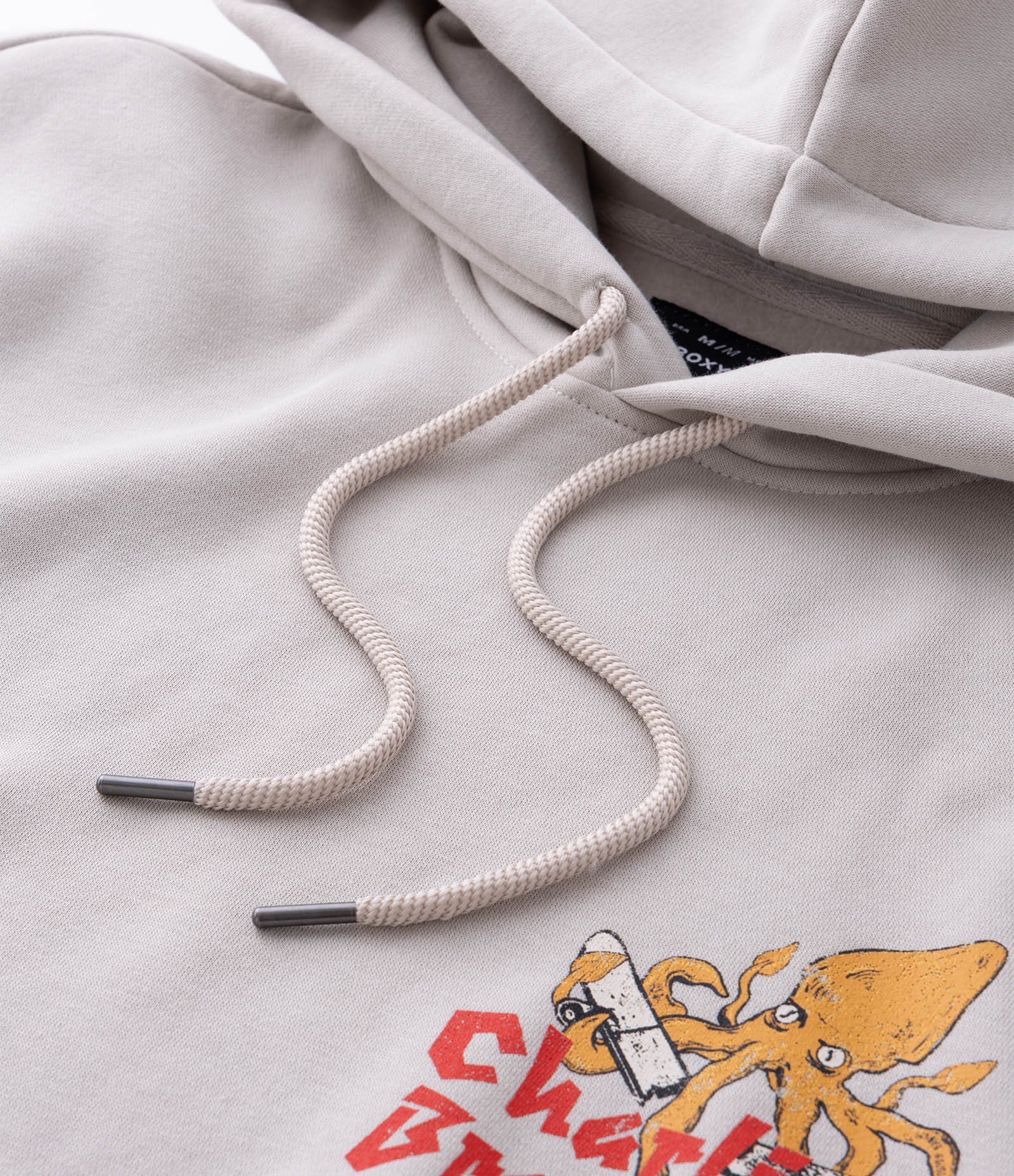 Blusão em Moletom com Capuz e Estampa Charlie Brown Jr. Off White 11