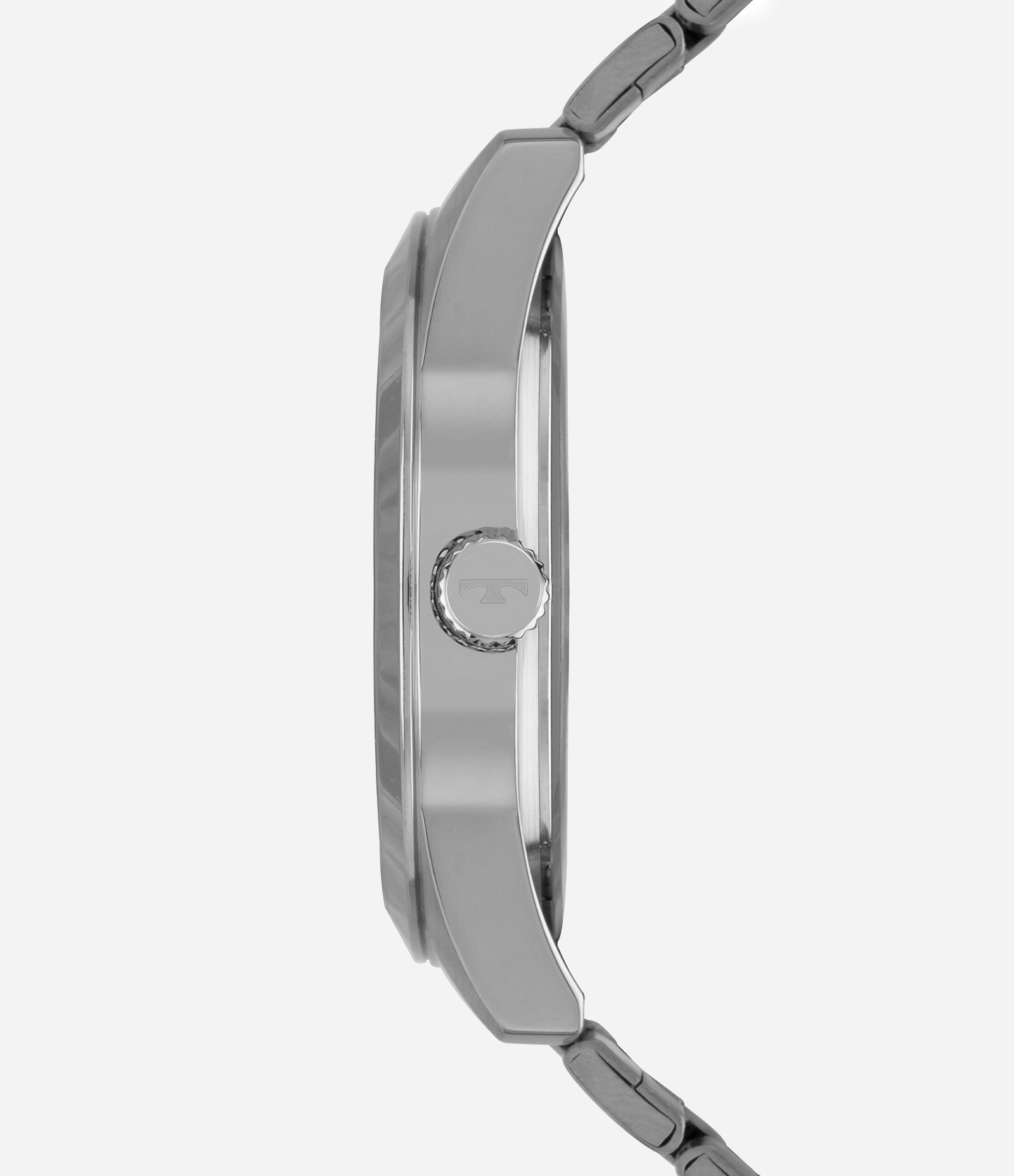 Relógio Analógico Aço Masculino Technos Prata 2