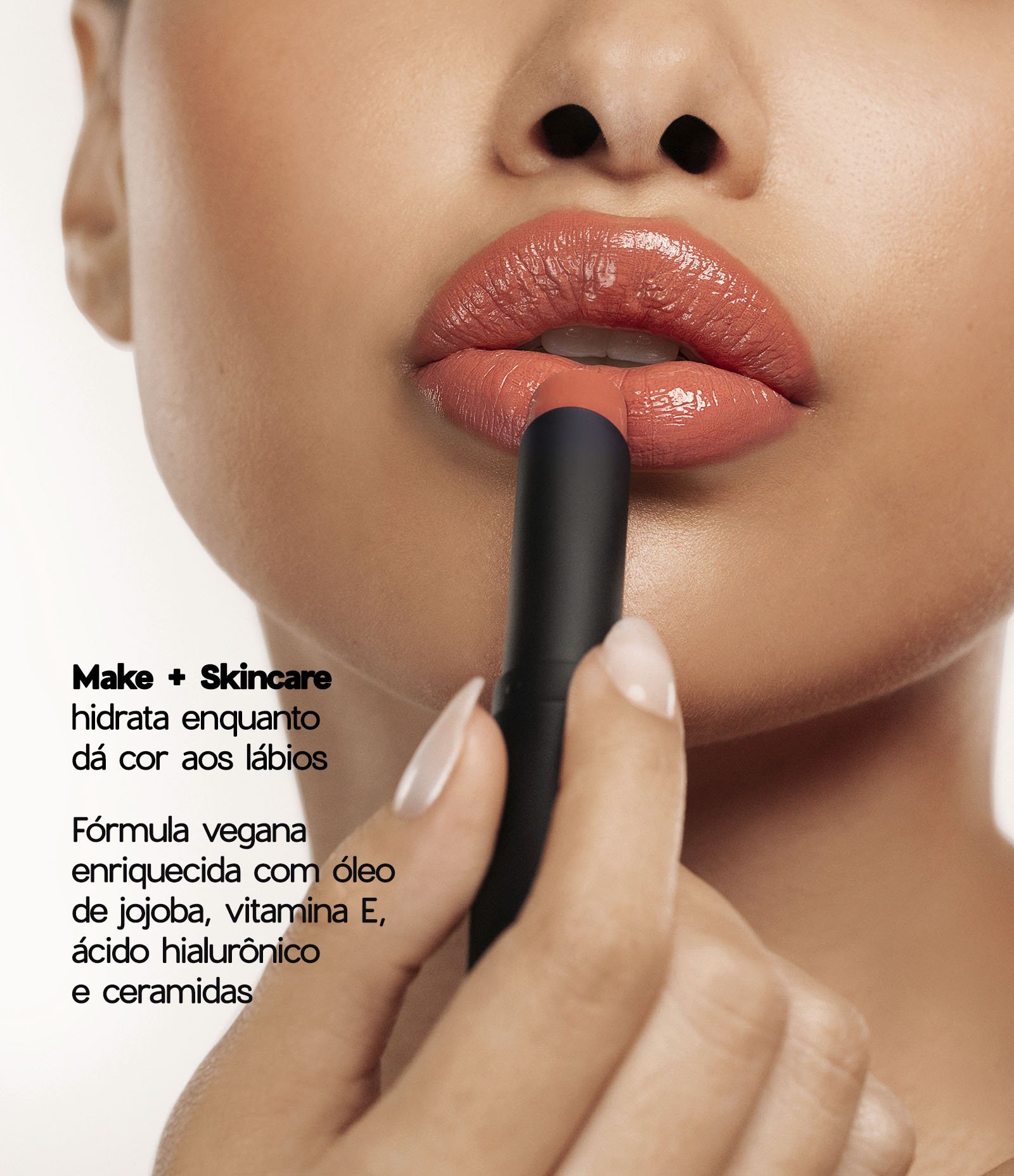 Lip Balm Oceane Frisky Marrom Marrom 3