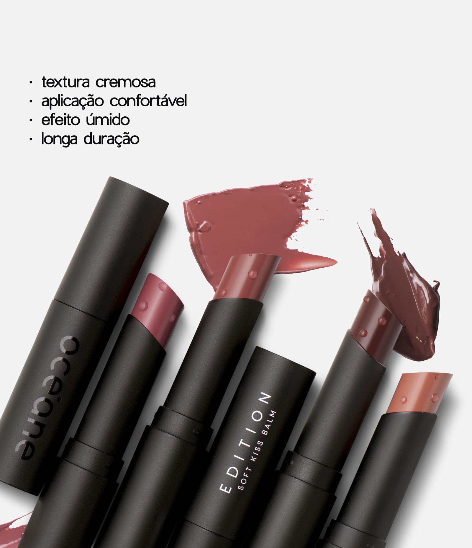 Lip Balm Oceane Frisky Marrom Marrom 4