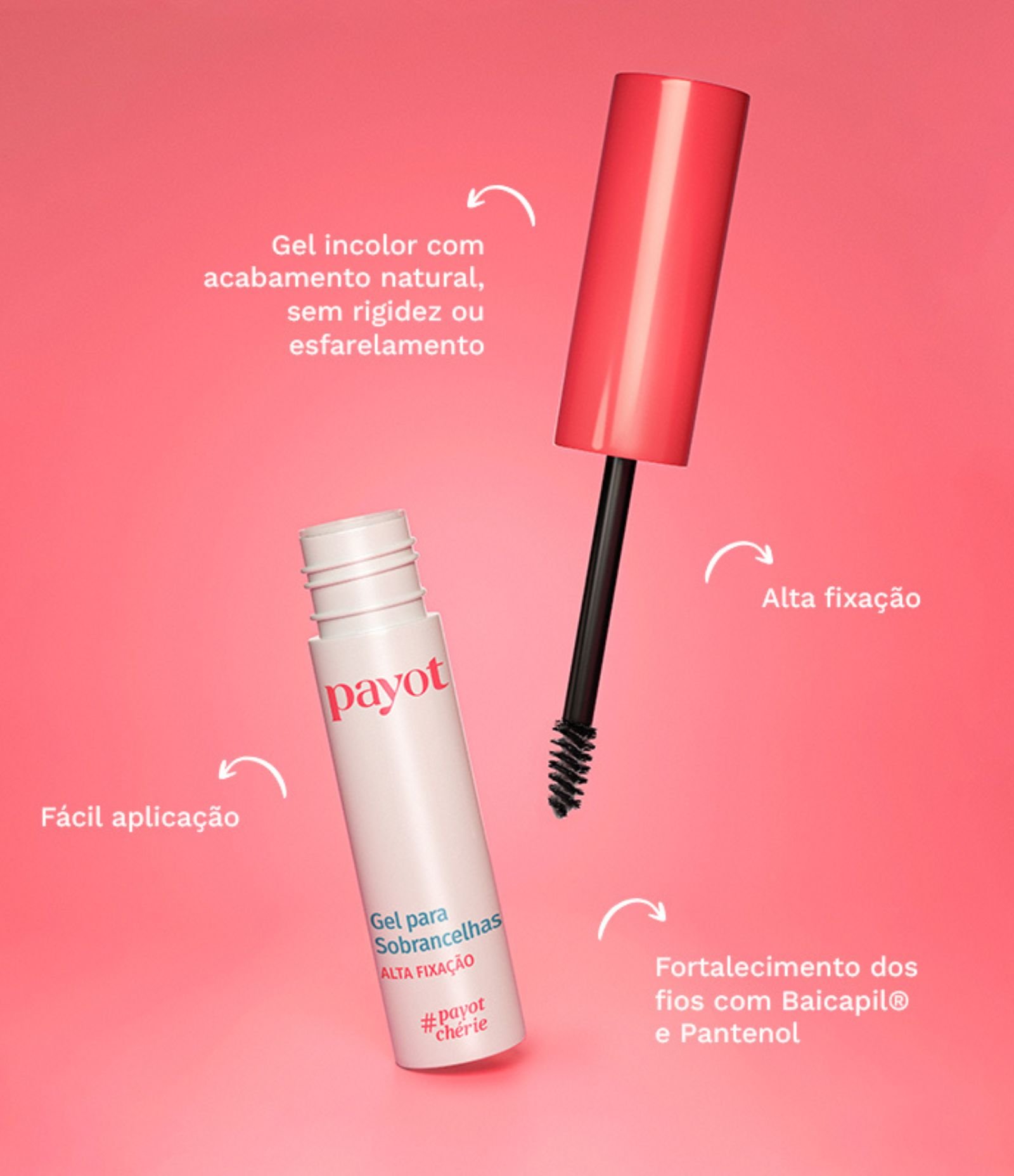 Gel para Sobrancelha Payot Cherie Incolor 2