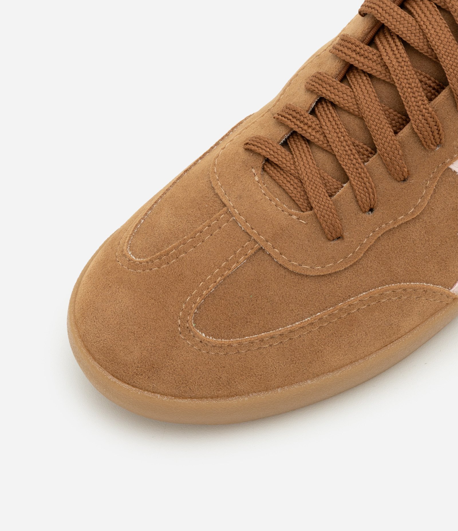 Tênis Chuteira com Efeito Camurça Marrom 4