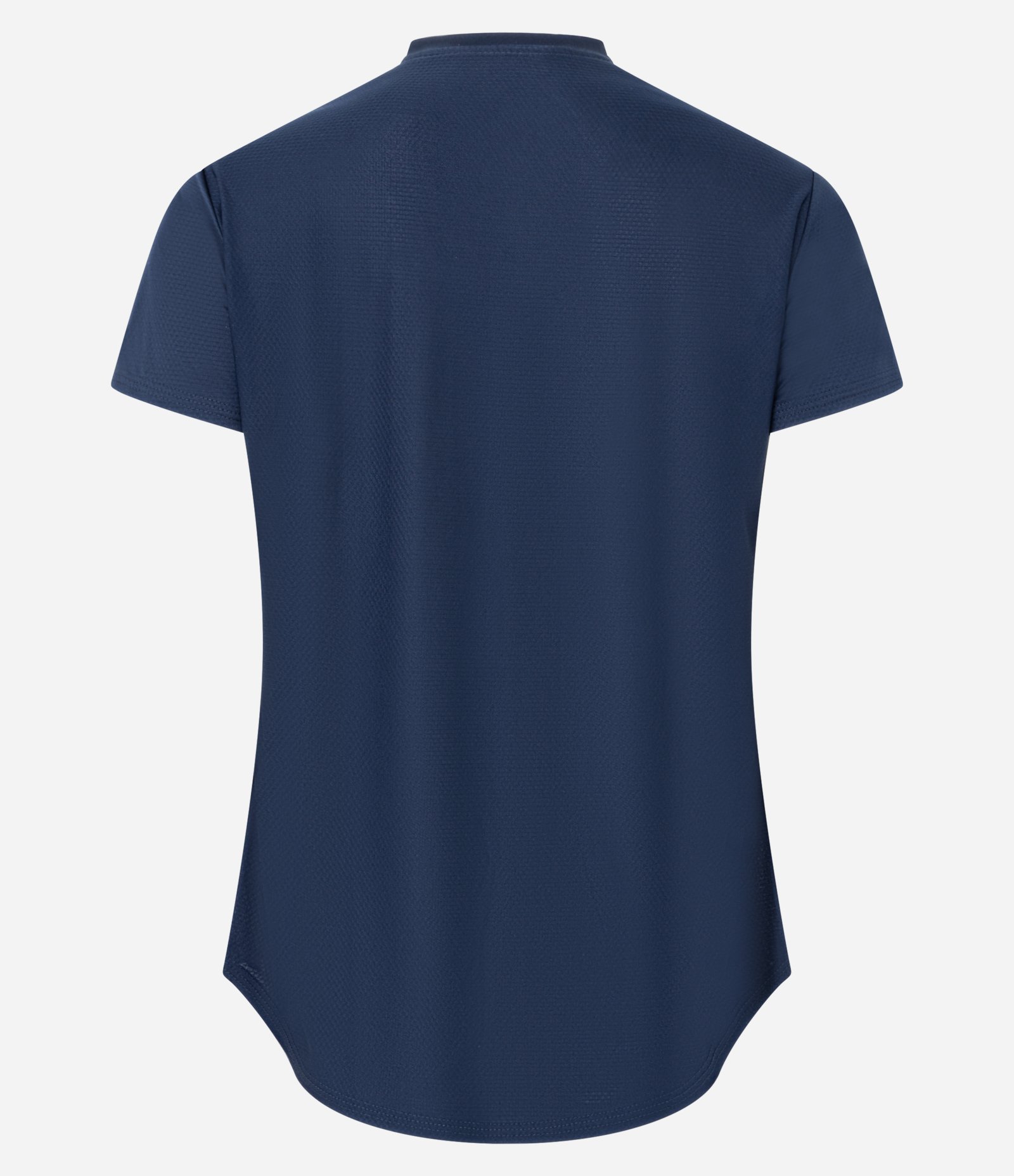 Camiseta Esportiva em Helanca com Estampa Ondas Azul 6