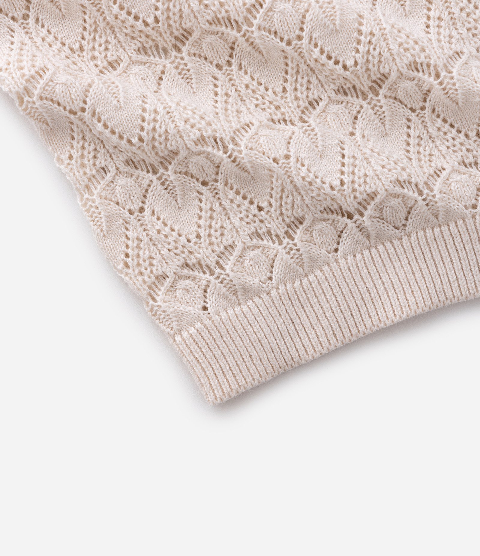 Camisa Polo em Algodão com Textura Off White 9