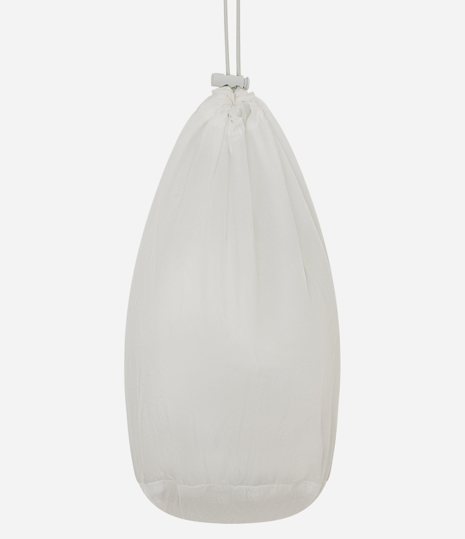 Jaqueta Corta Vento Cropped Esportiva com Saquinho Off White 3