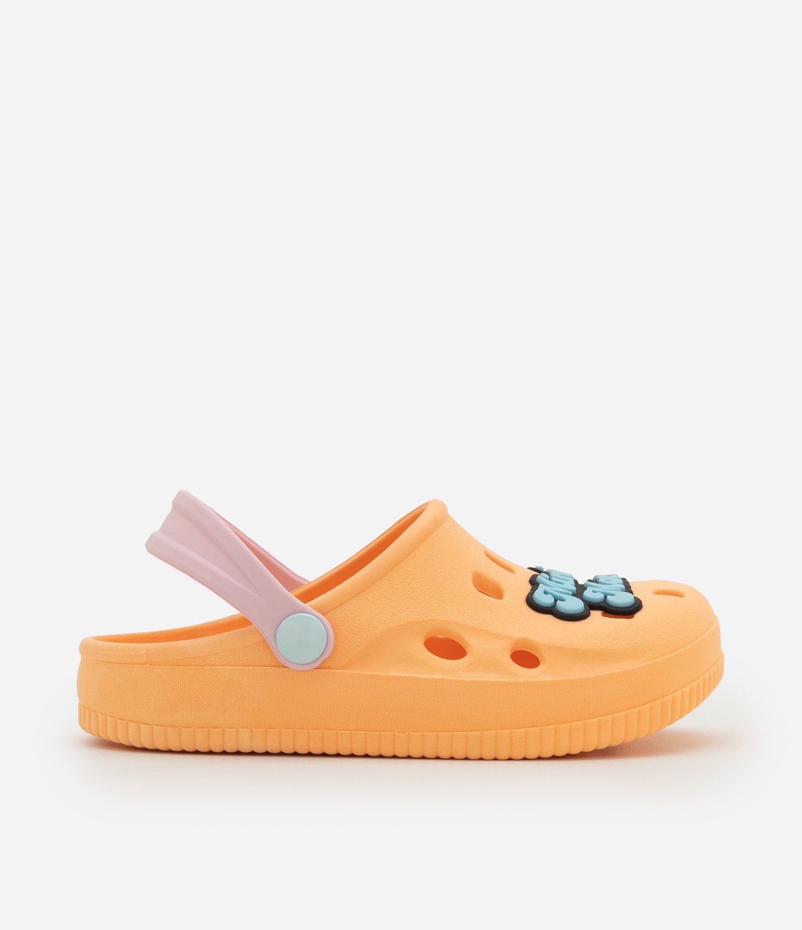 Sandália Infantil Babuche com Patcs Laço e Minnie Mouse - Tam 29 ao 35 Laranja 4