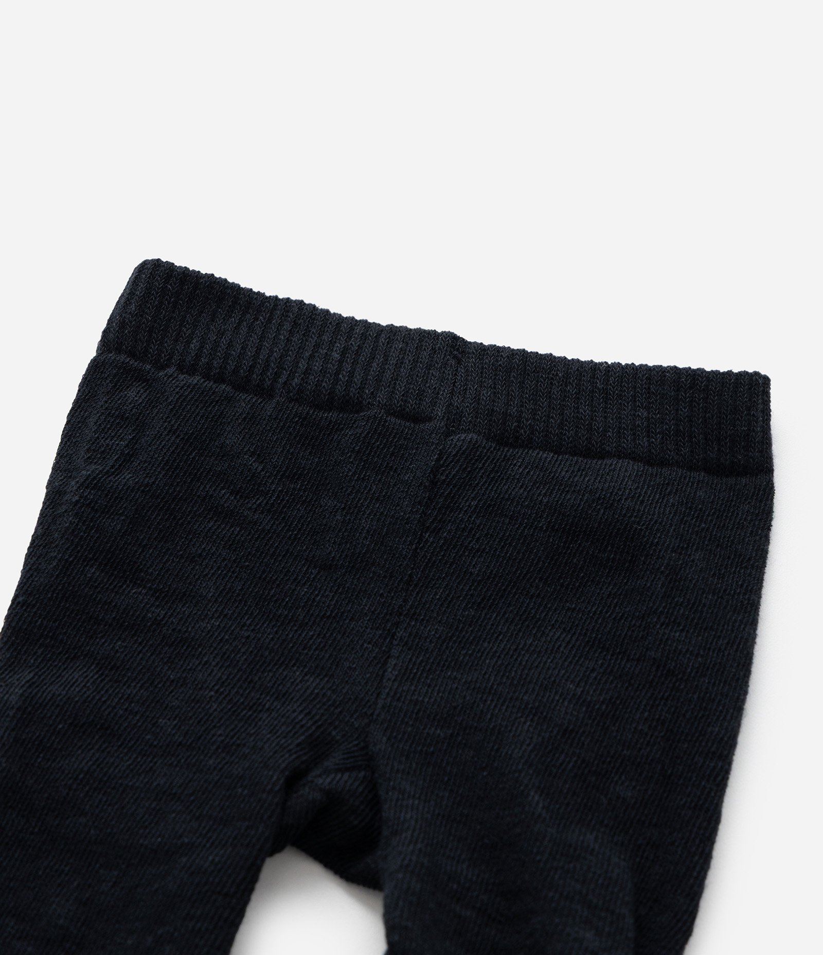 Meia Calça Infantil Básica com Elastano – Tam 0 a 12 Meses Preto 3