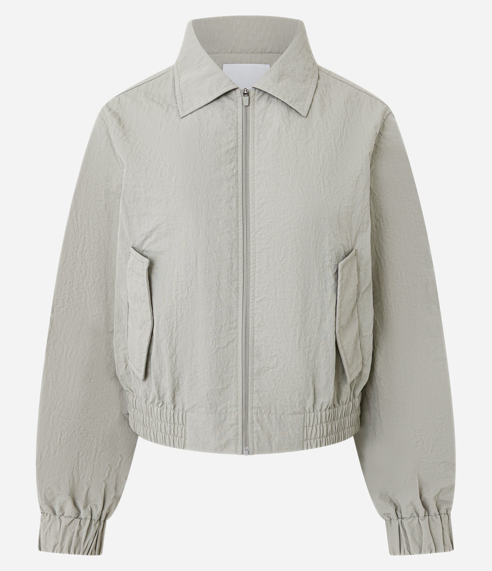 Jaqueta Oversized Esportiva com Tecnologia Dry Cinza 5