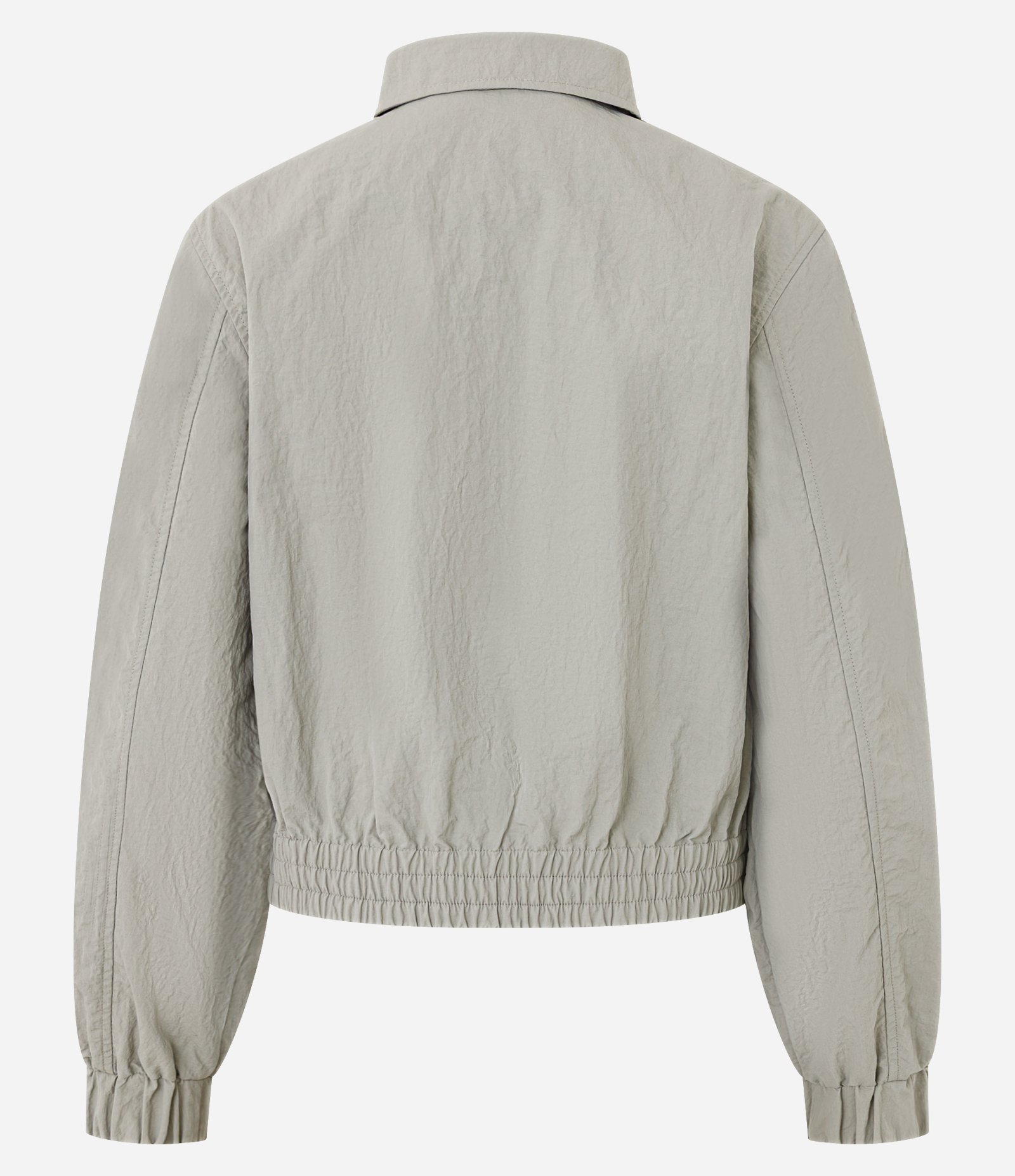 Jaqueta Oversized Esportiva com Tecnologia Dry Cinza 6