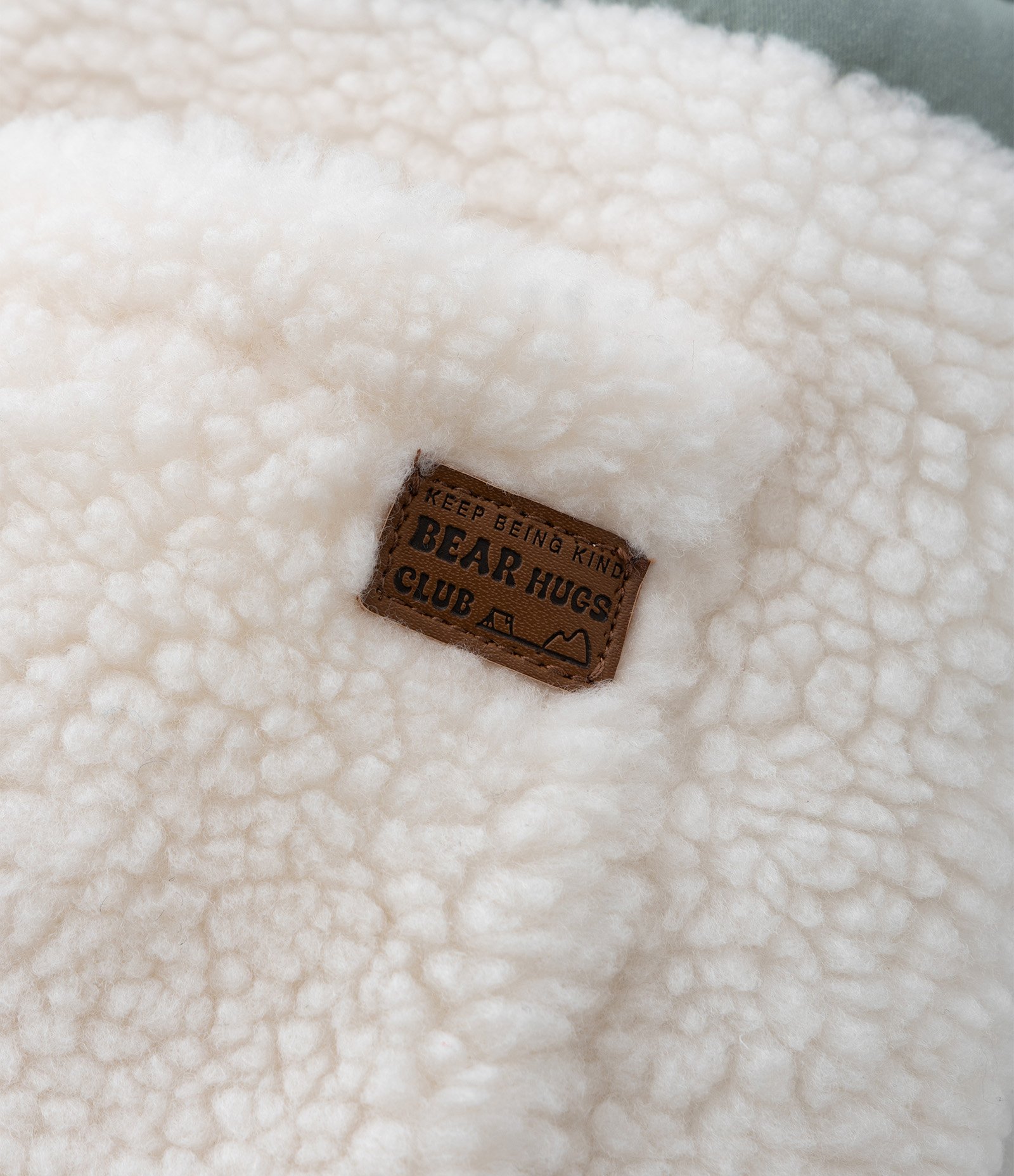 Jaqueta Infantil com Recorte em Sherpa – Tam 1 a 5/6 Anos Verde Claro 11