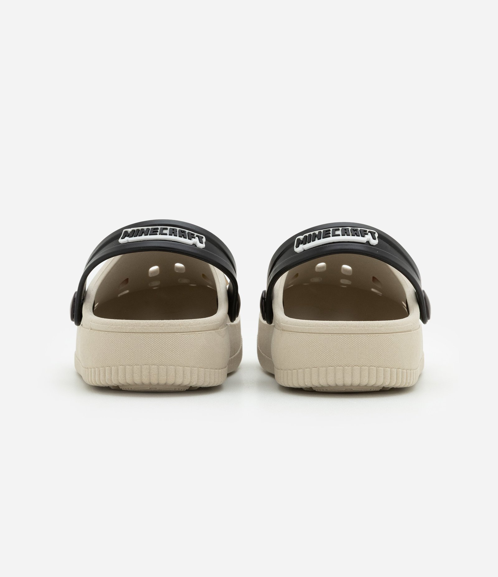 Sandália Infantil Babuche em PVC Minecraft - Tam 28 ao 35 Bege 2