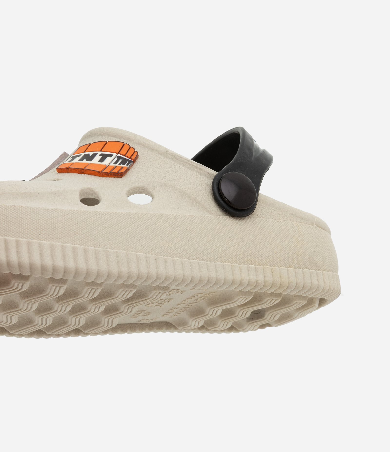 Sandália Infantil Babuche em PVC Minecraft - Tam 28 ao 35 Bege 4