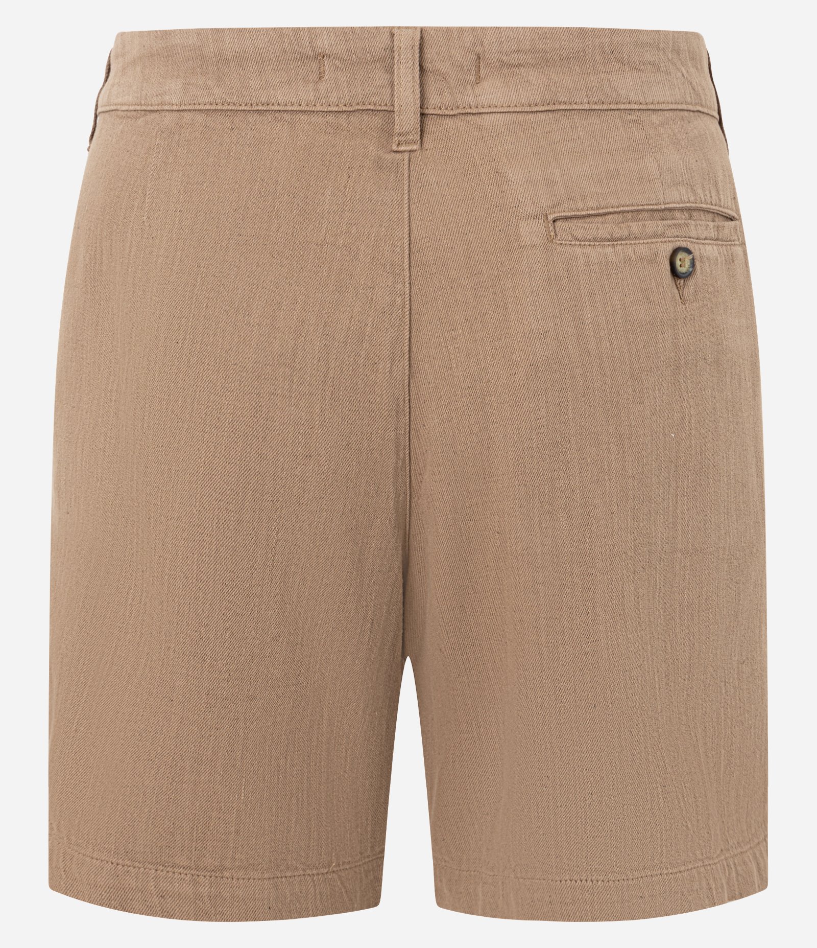 Bermuda de Alfaiataria em Viscolinho com Bolsos Cinza 6