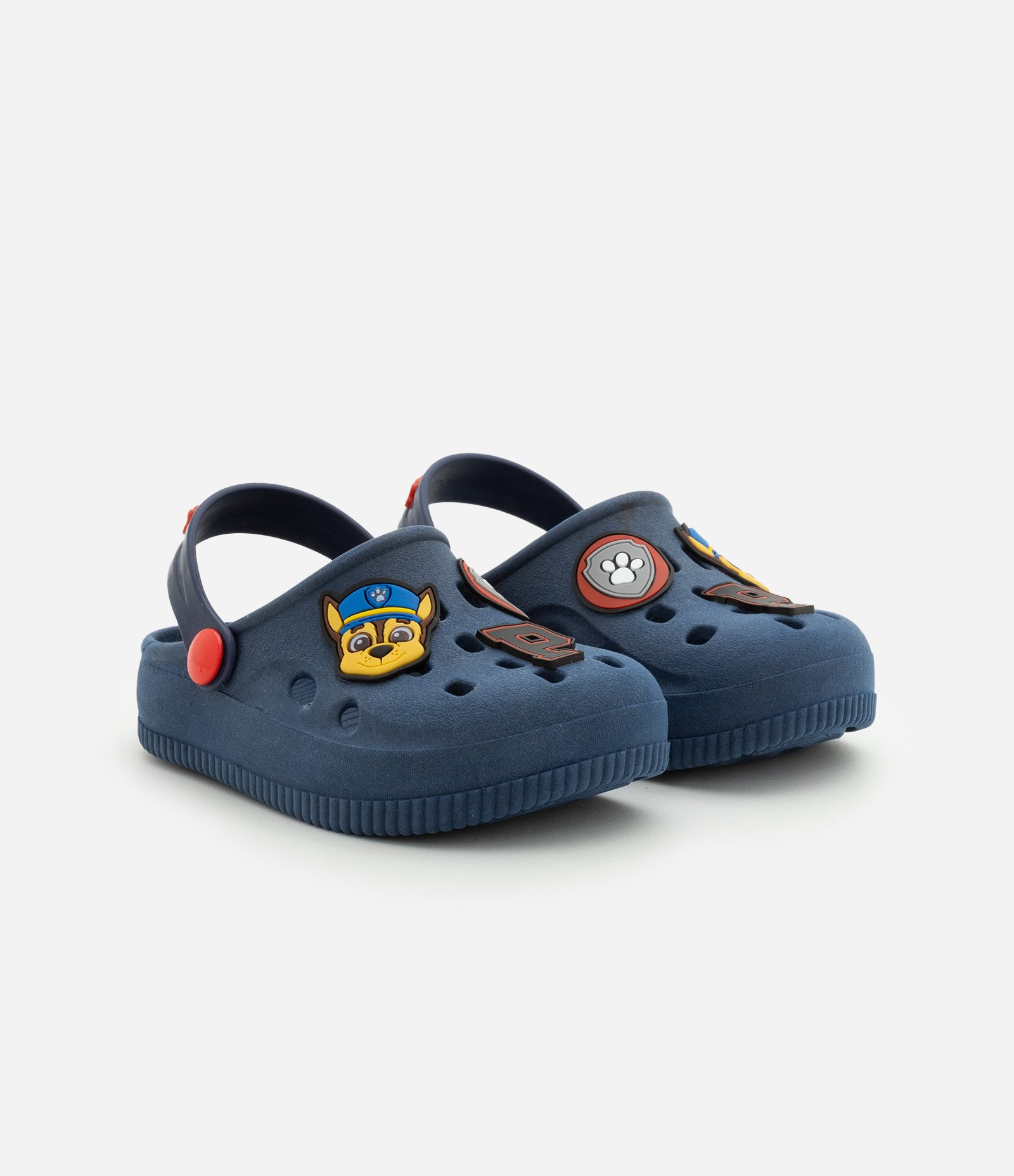 Sandália Infantil em PVC com Patch Patrulha Canina - Tam 20 ao 33 Azul 1