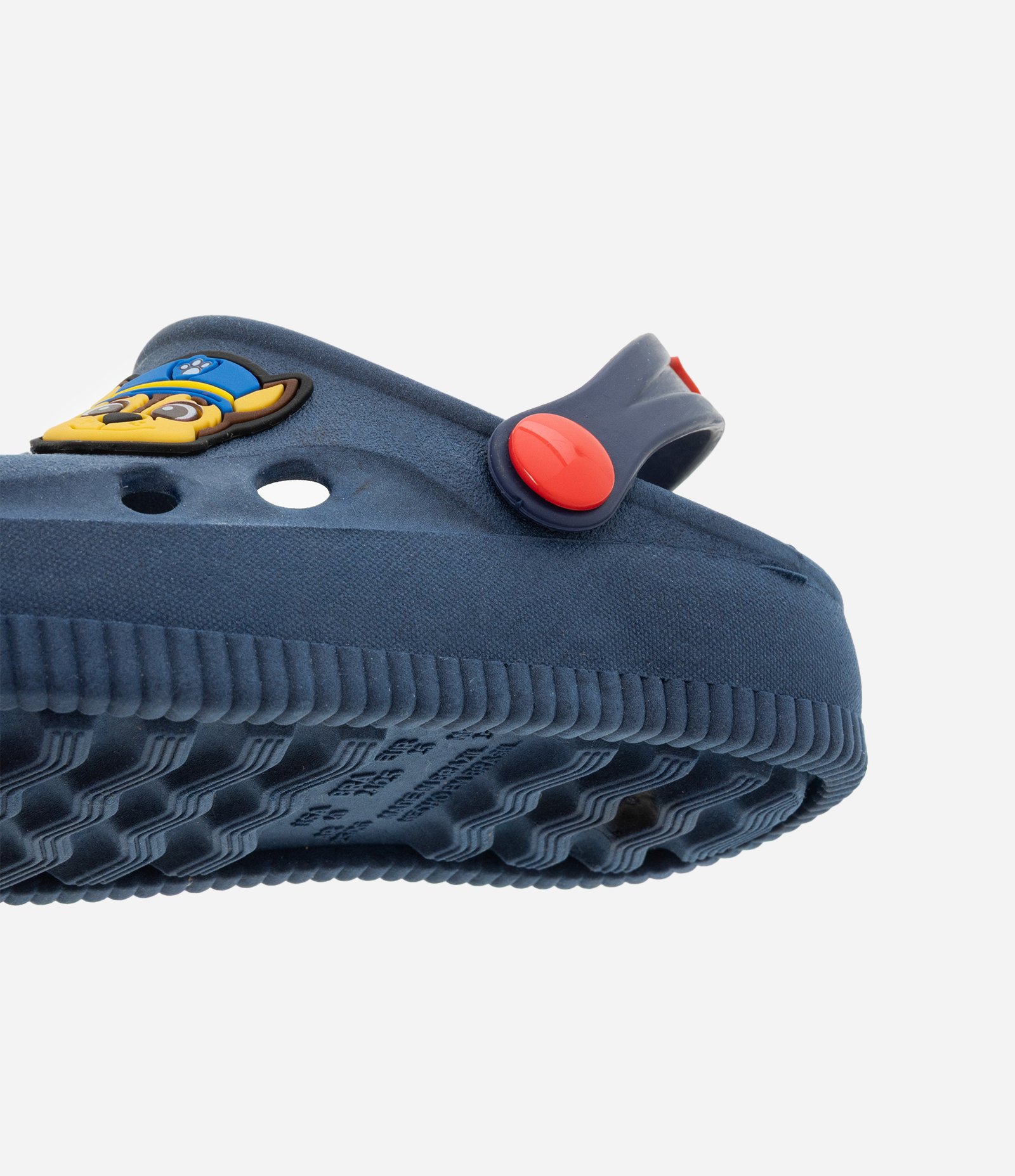 Sandália Infantil em PVC com Patch Patrulha Canina - Tam 20 ao 33 Azul 2