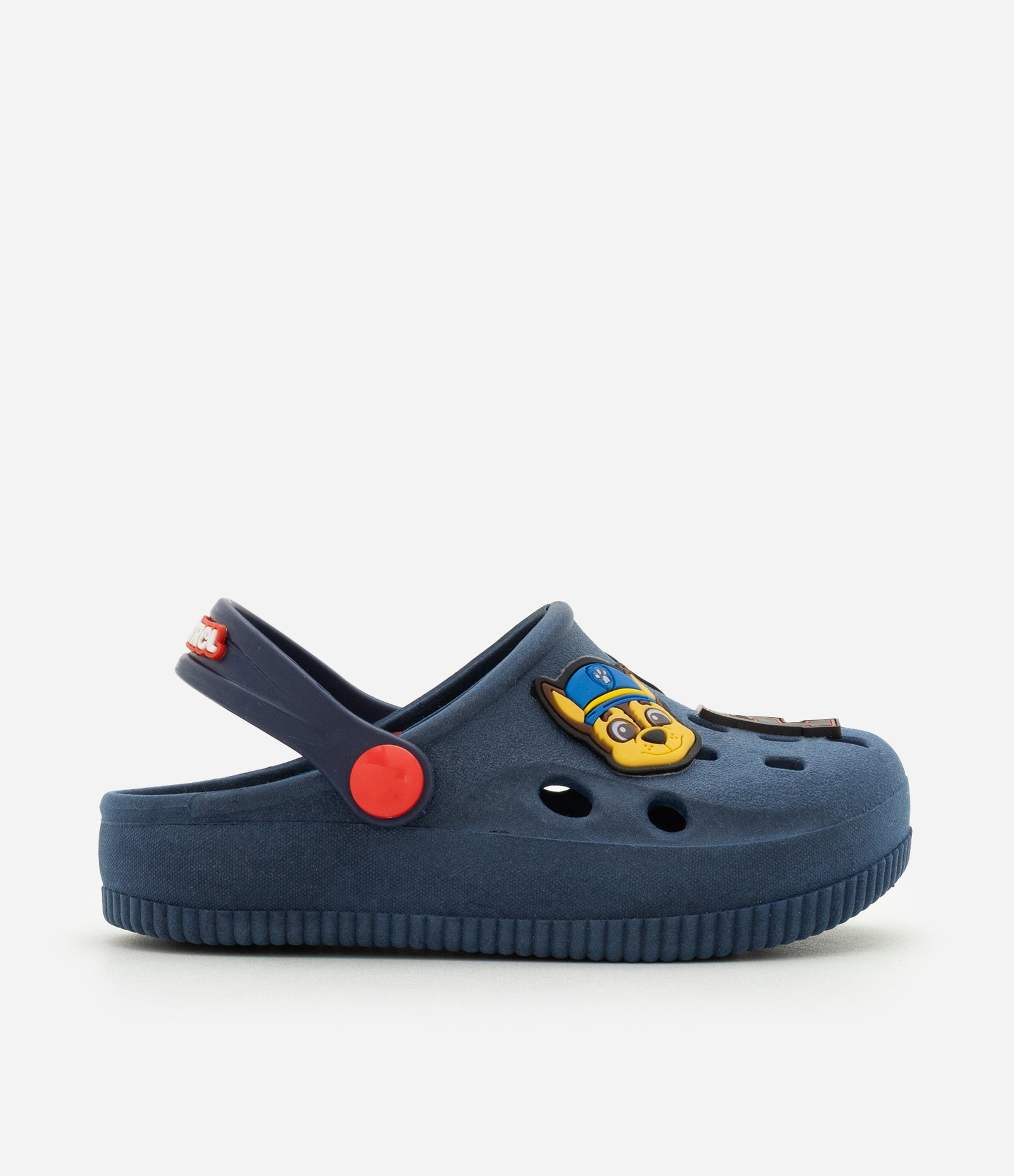 Sandália Infantil em PVC com Patch Patrulha Canina - Tam 20 ao 33 Azul 4